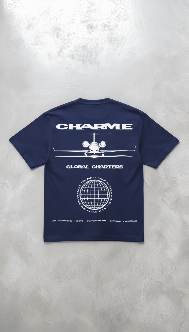 Charme Global Charters Tee - Amelie Charme