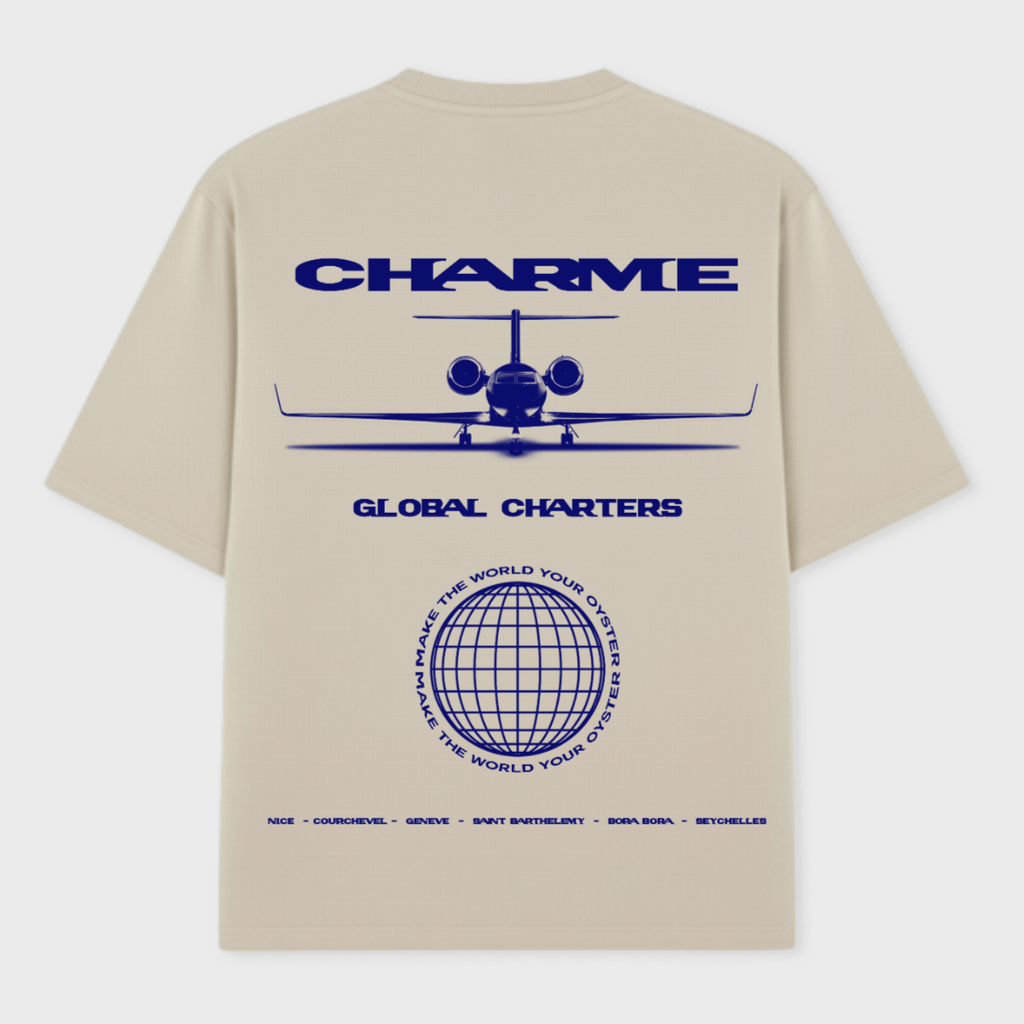 Charme Global Charters Tee - Amelie Charme