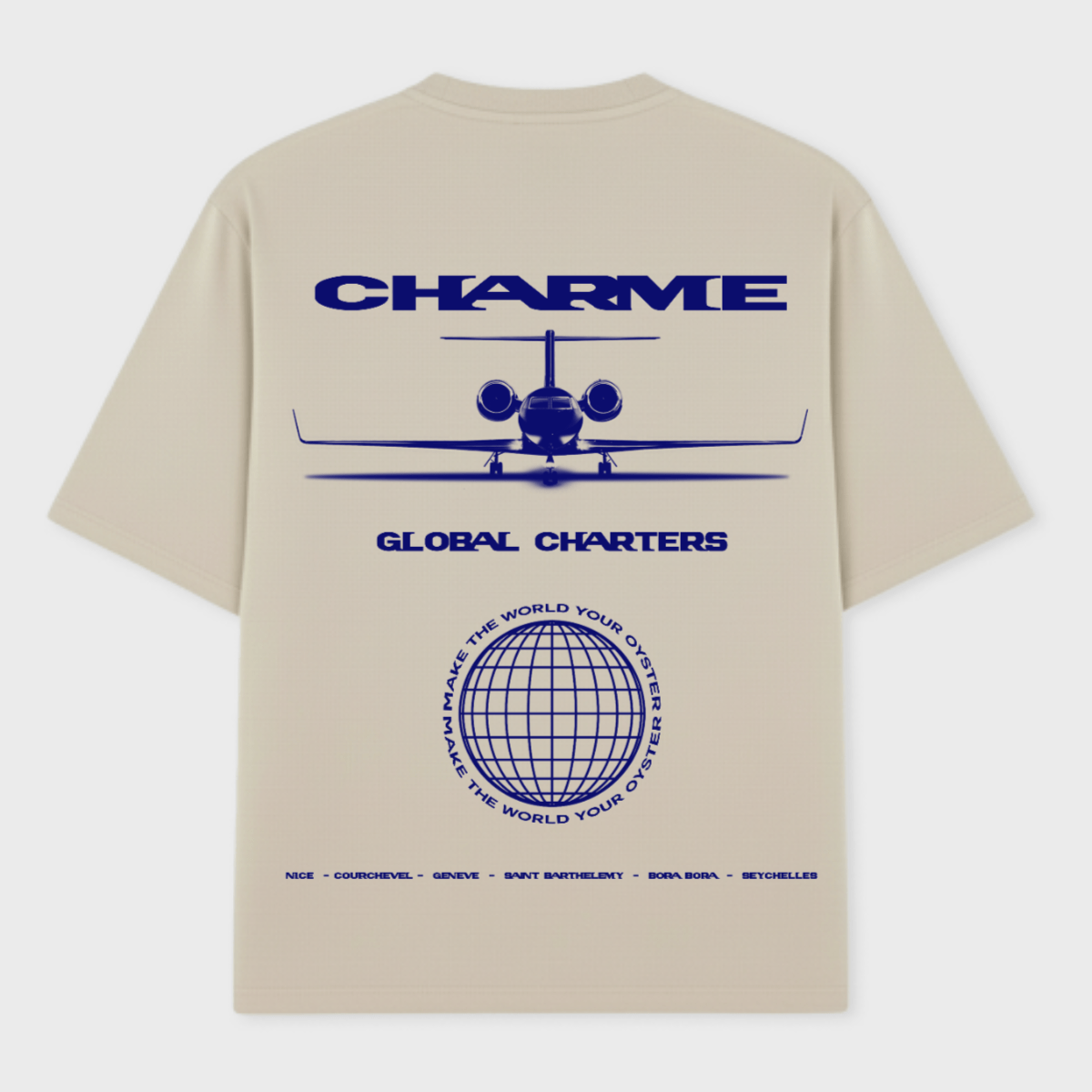 Charme Global Charters Tee - Amelie Charme