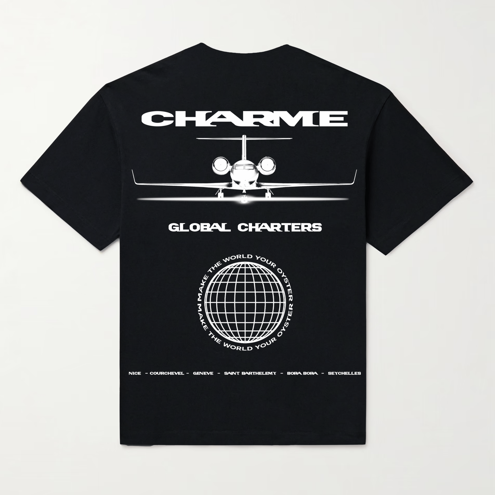 Charme Global Charters Tee - Amelie Charme