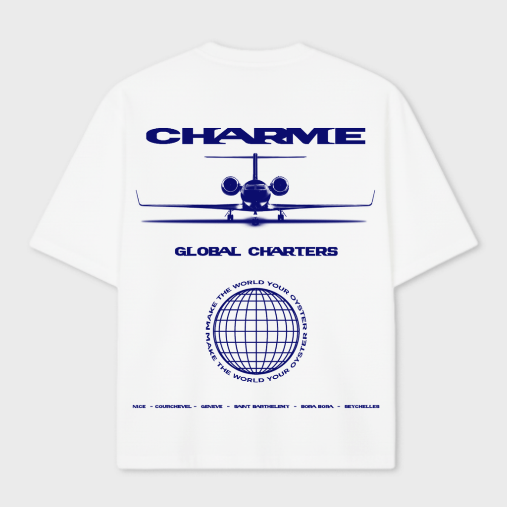 Charme Global Charters Tee - Amelie Charme