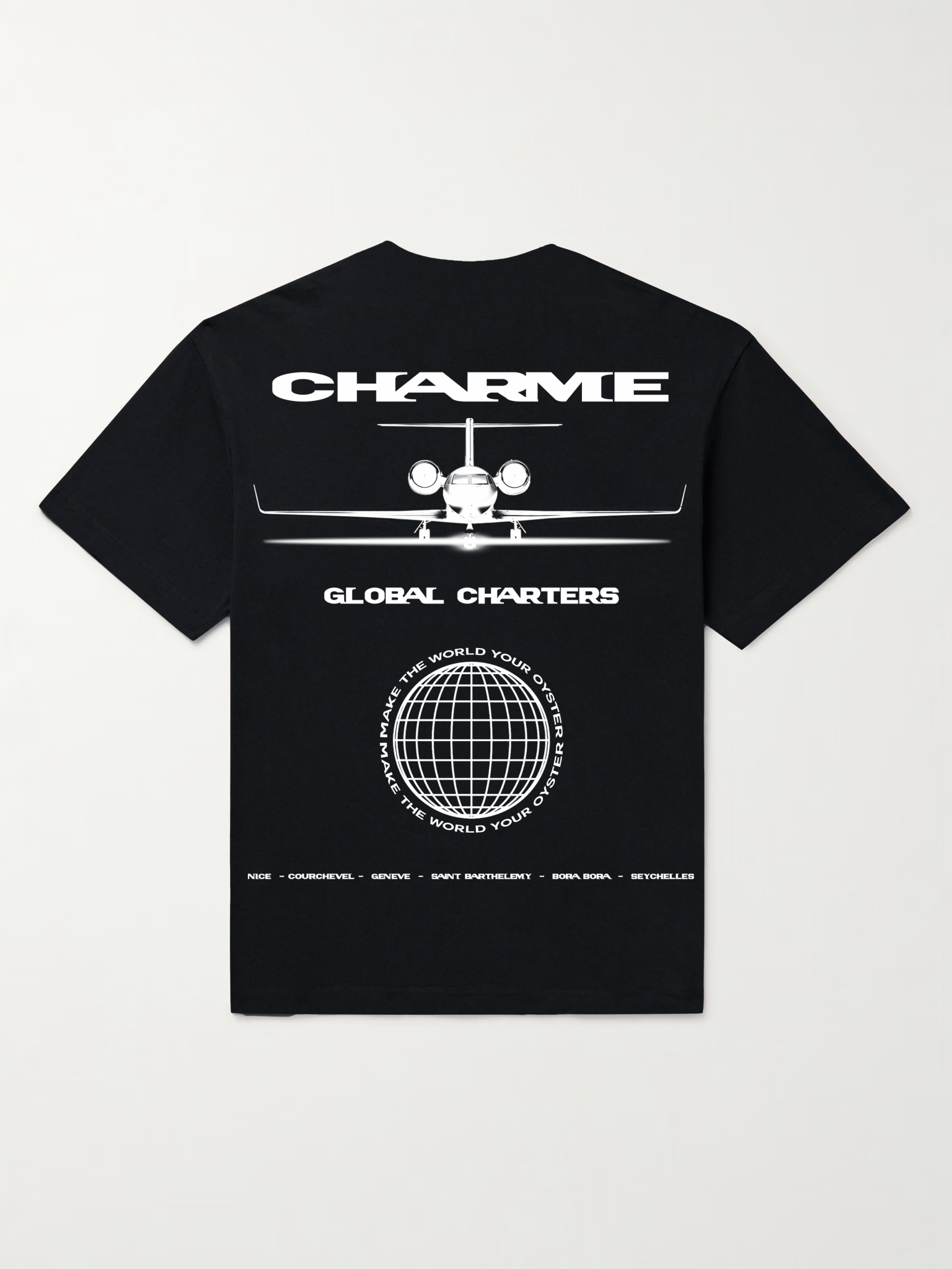 Charme Global Charters Tee - Amelie Charme