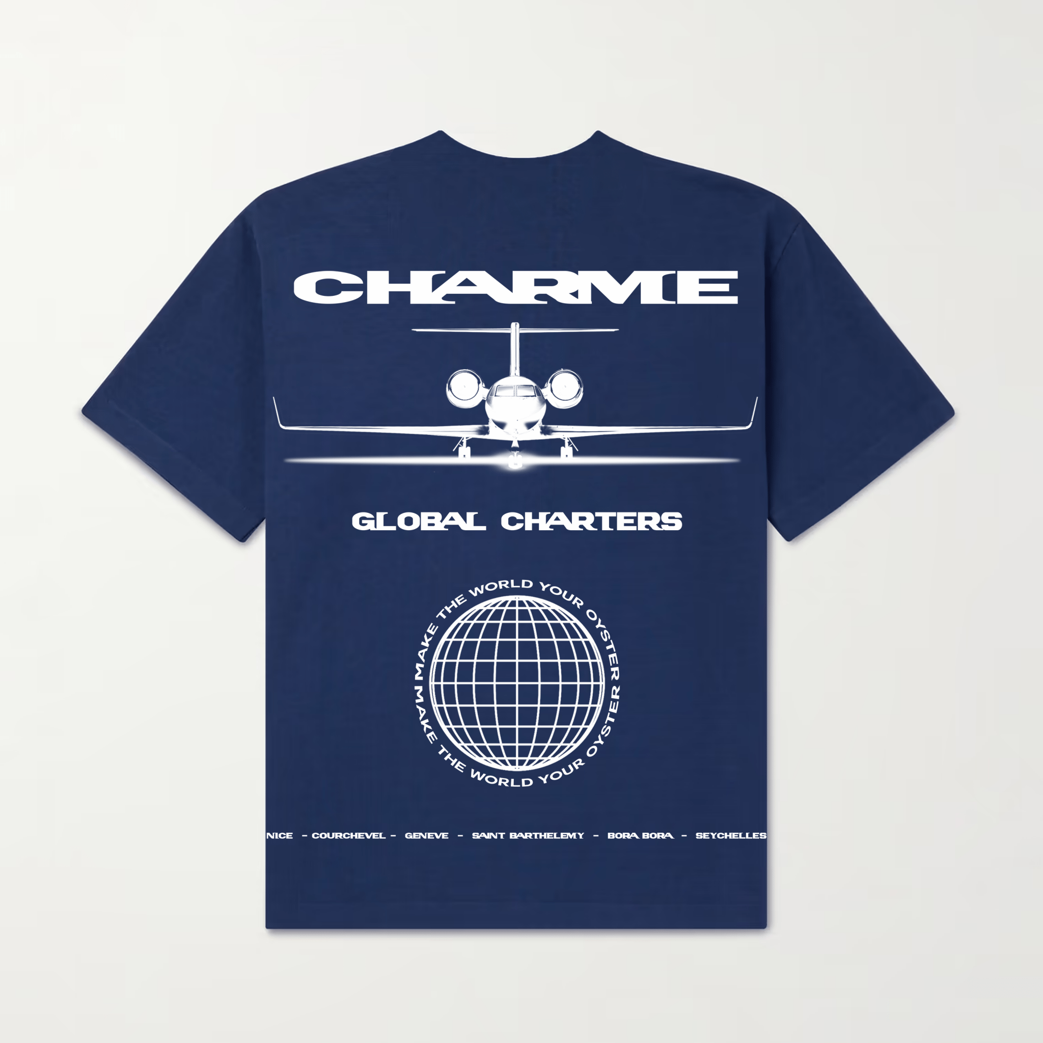 Charme Global Charters Tee - Amelie Charme
