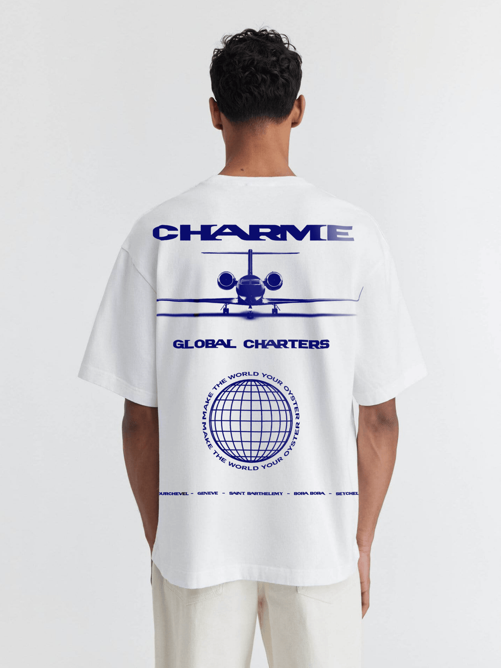 CHARME GLOBAL CHARTERS TEE - Amelie Charme