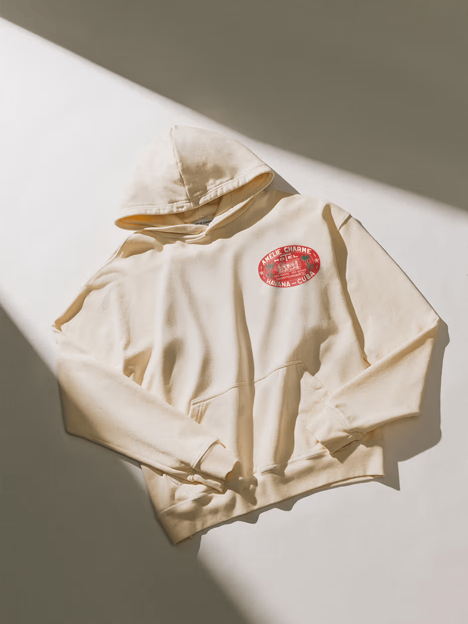 Charme Hotel Cuba Hoodie - Amelie Charme