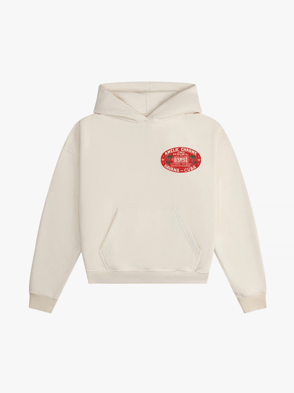 Charme Hotel Cuba Hoodie - Amelie Charme