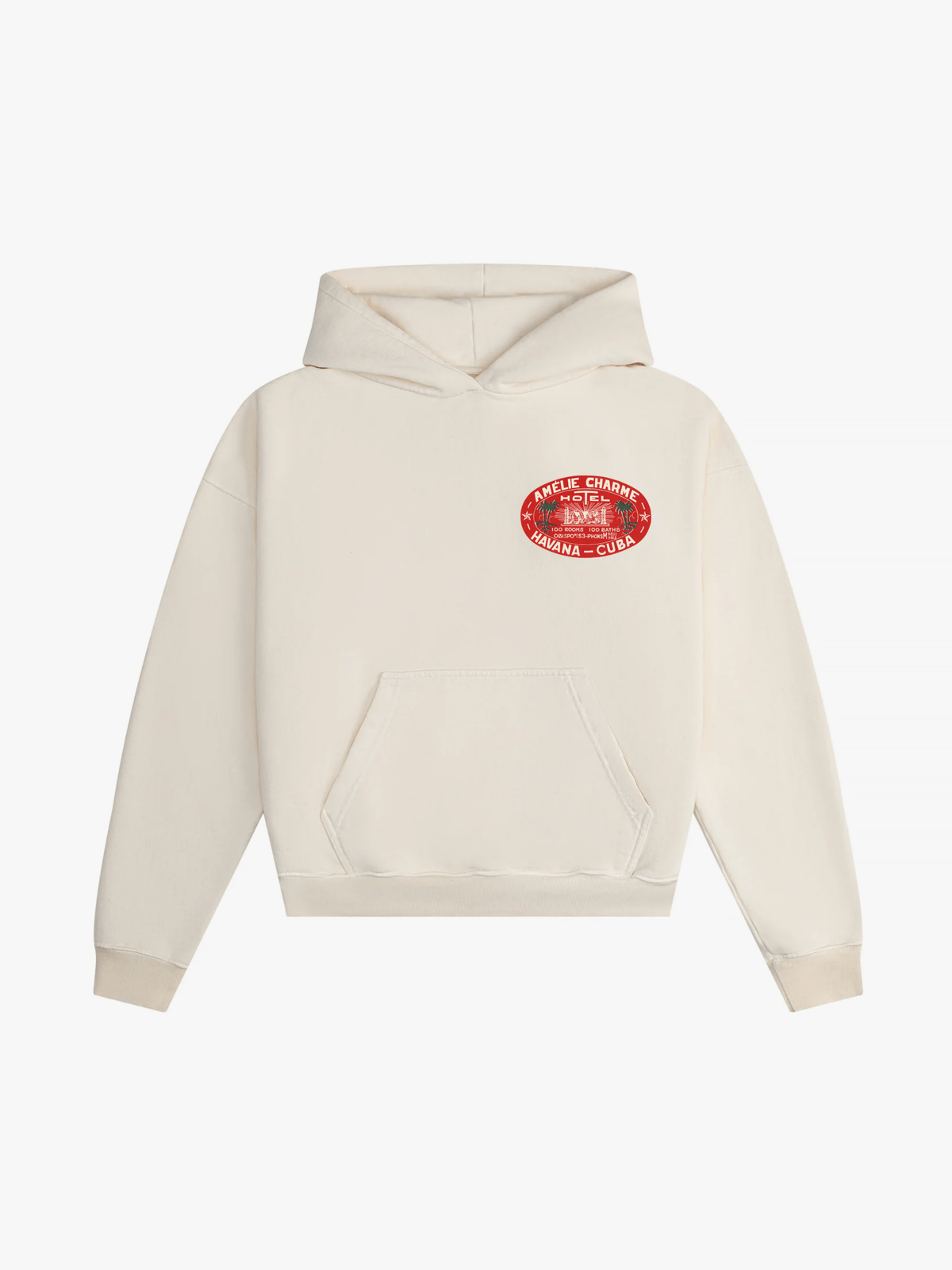 Charme Hotel Cuba Hoodie - Amelie Charme
