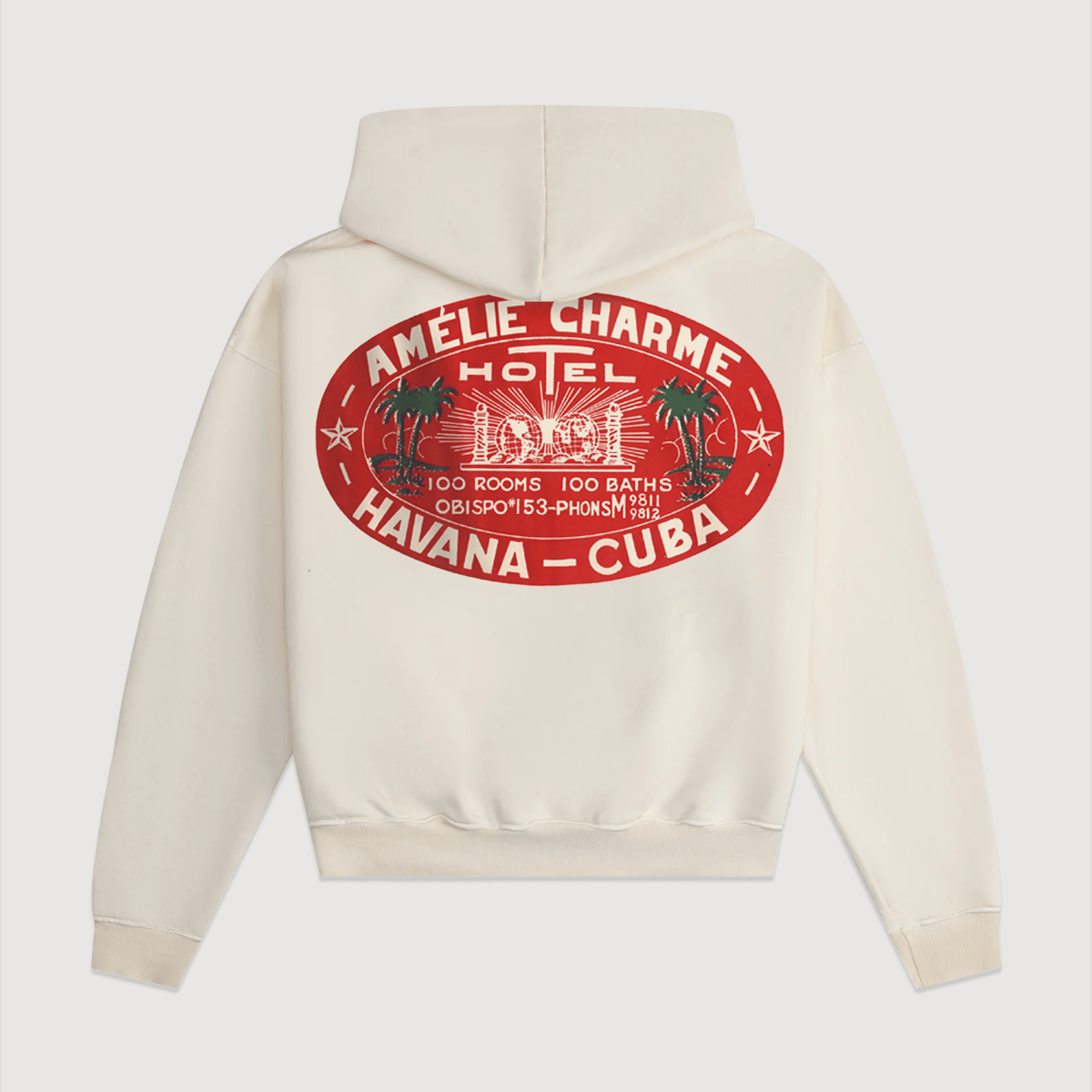 Charme Hotel Cuba Hoodie - Amelie Charme