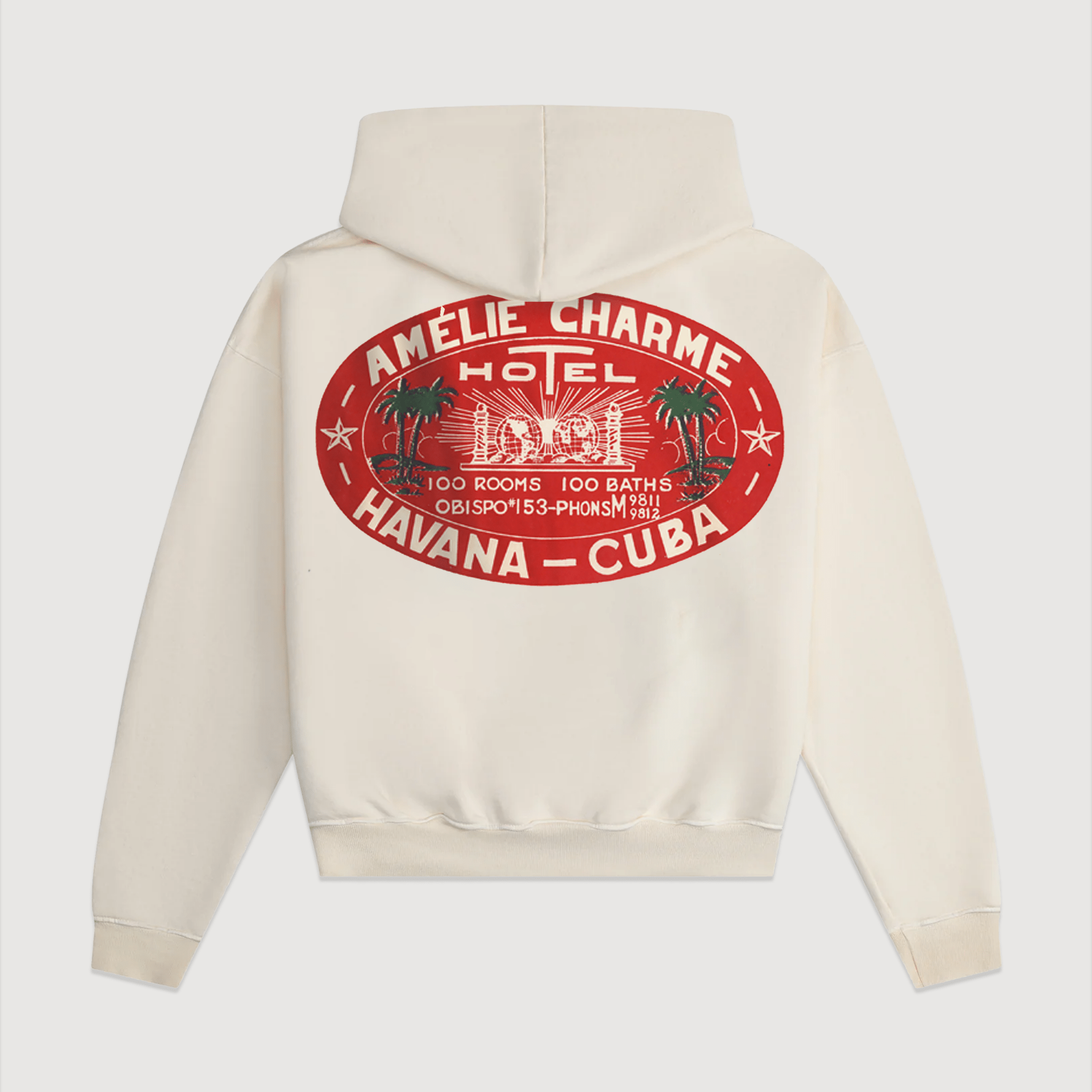 Charme Hotel Cuba Hoodie - Amelie Charme