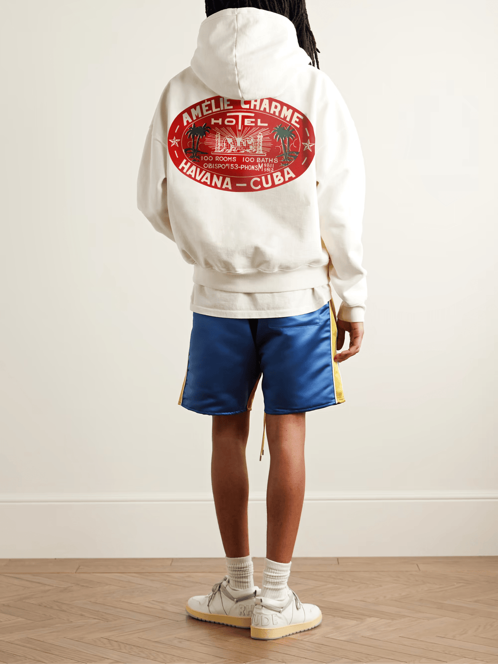Charme Hotel Cuba Hoodie - Amelie Charme
