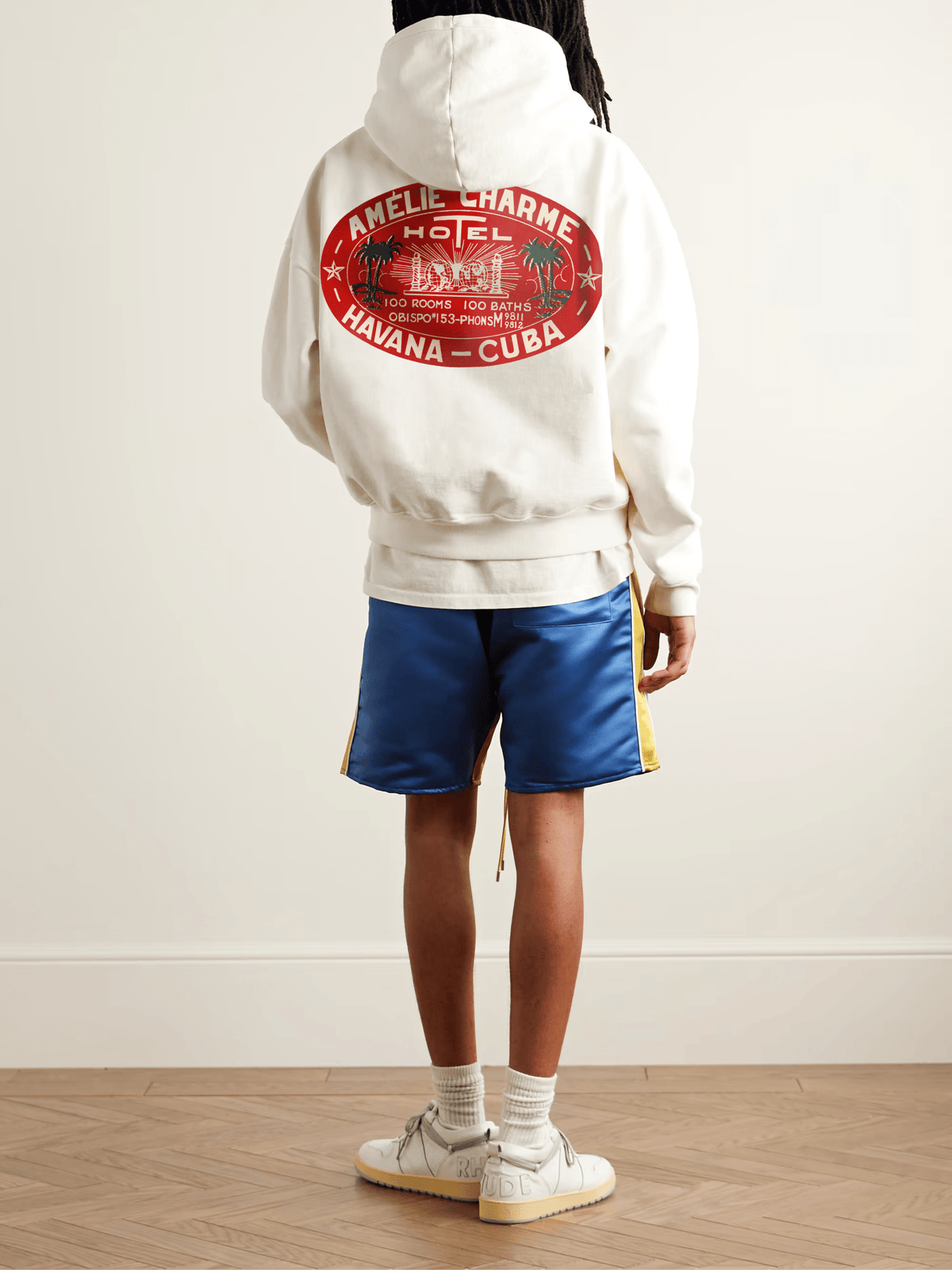 Charme Hotel Cuba Hoodie - Amelie Charme