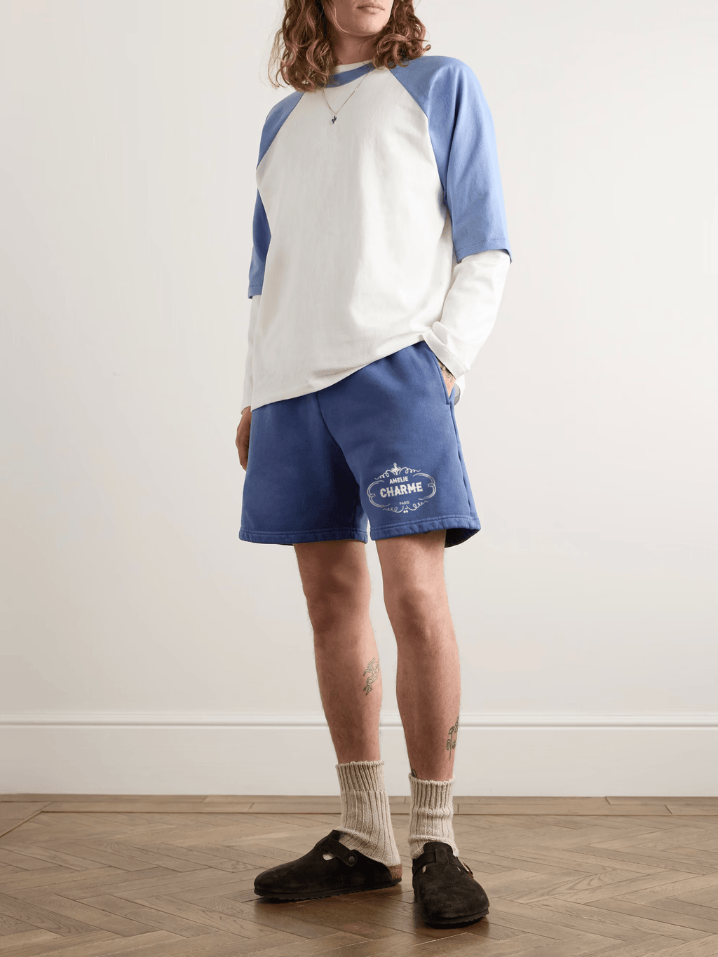 Charme Jersey Shorts - Amelie Charme