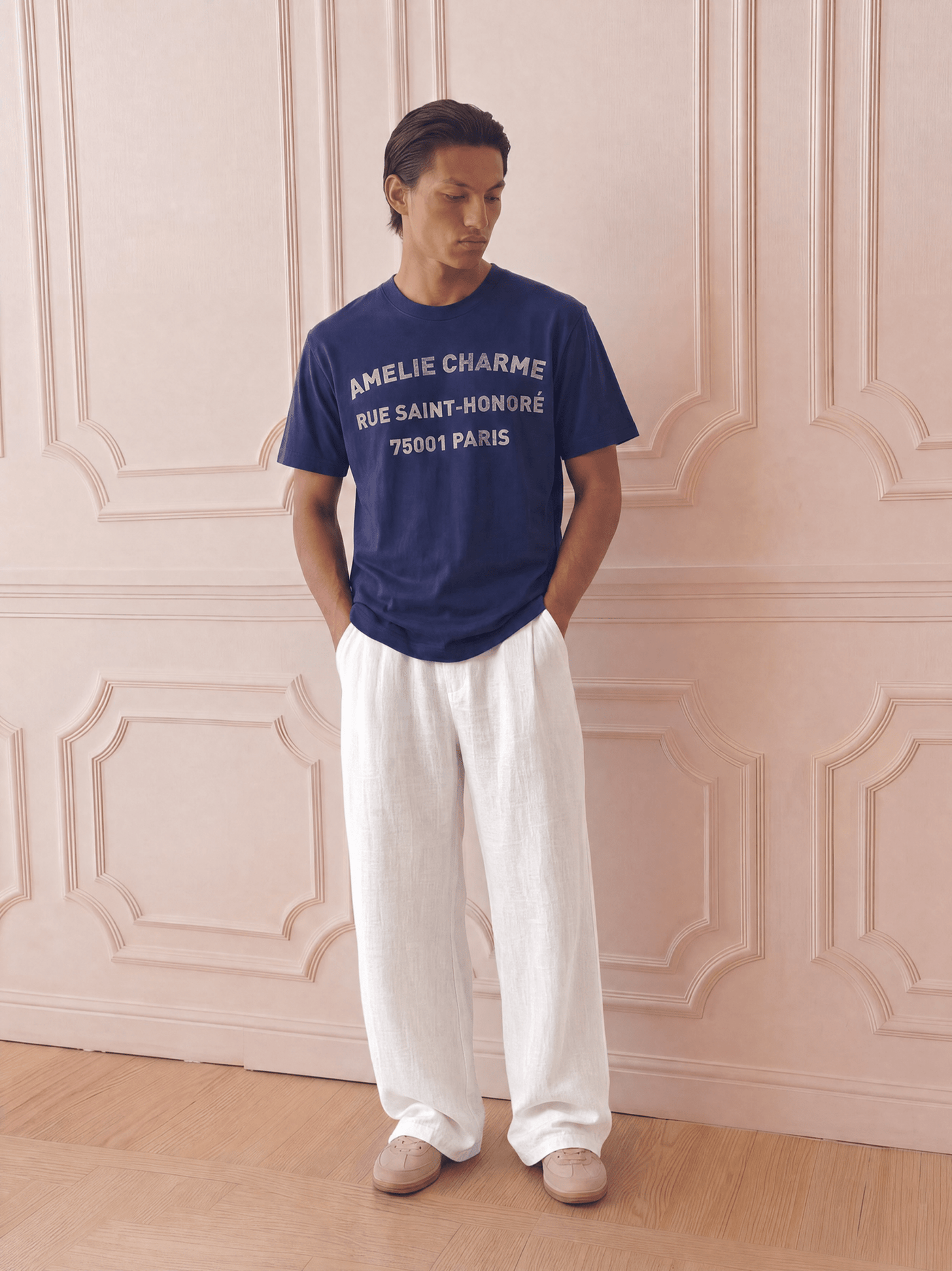 Charme Linen Trousers - Amelie Charme