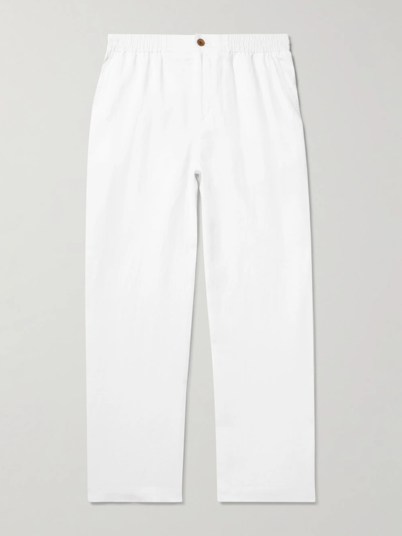 Charme Linen Trousers - Amelie Charme