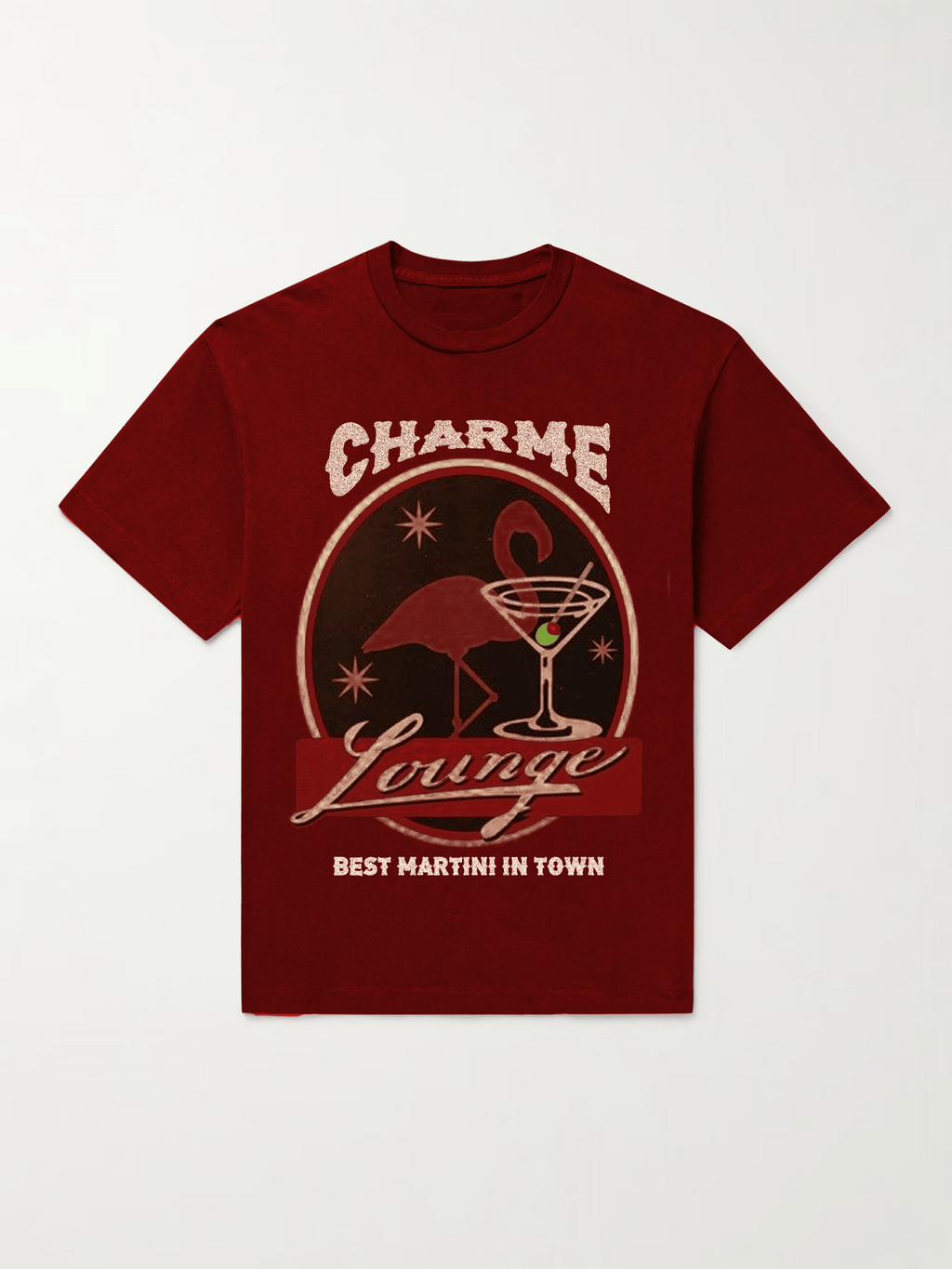 Charme Martini Lounge T-shirt - Amelie Charme