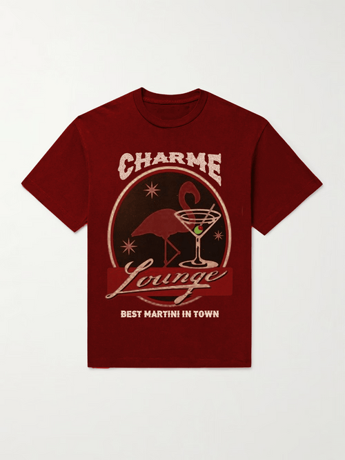 Charme Martini Lounge T-shirt - Amelie Charme
