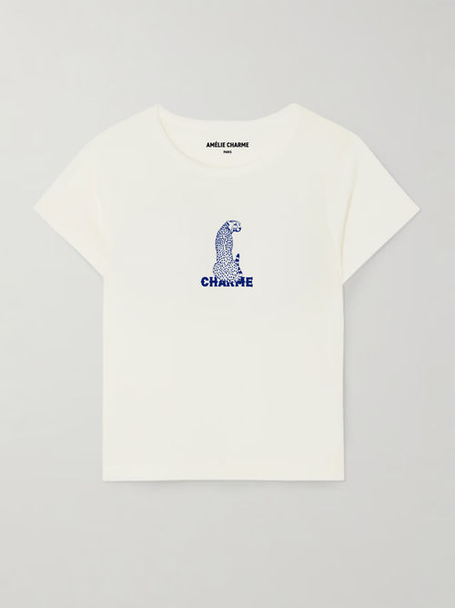 Charme Matches Baby Tee - Amelie Charme