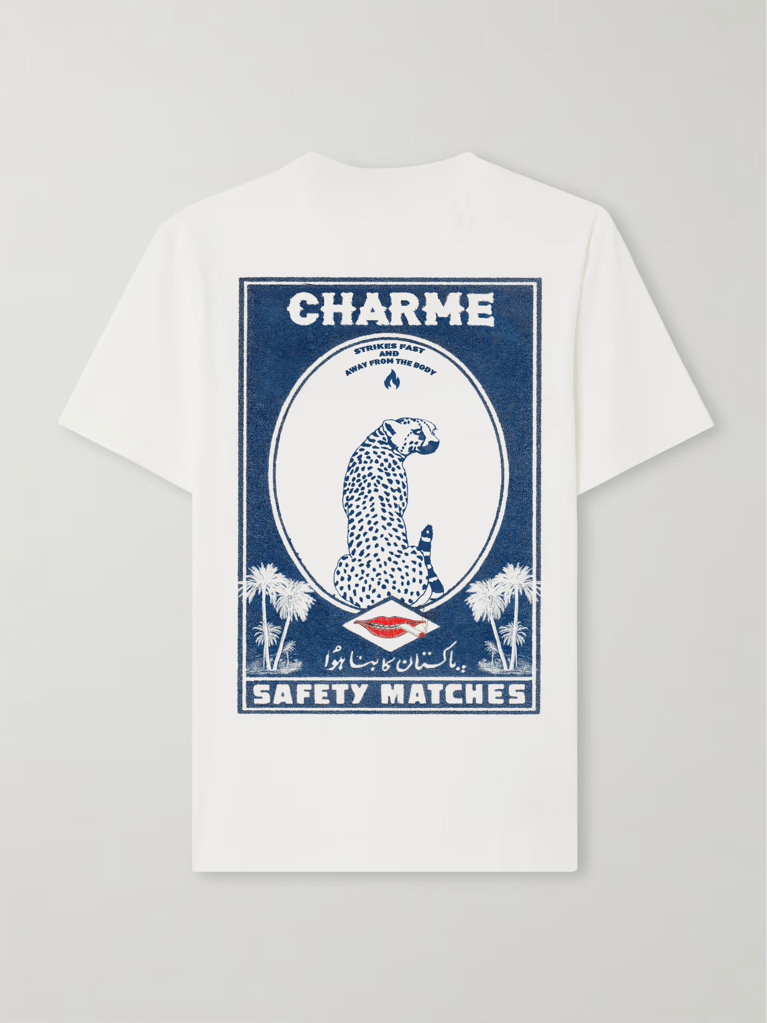 Charme Matches Femme Tee - Amelie Charme