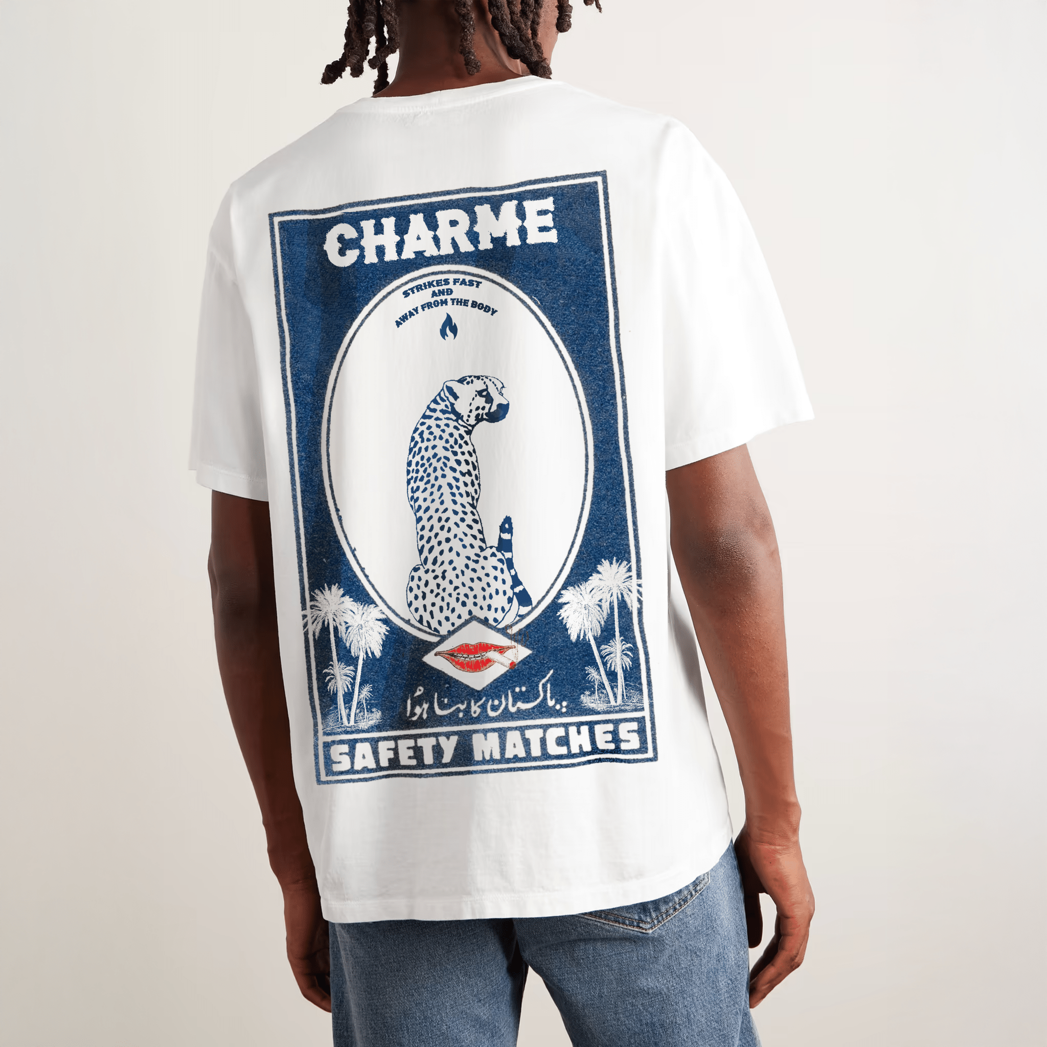 Charme Matches Tee - Amelie Charme