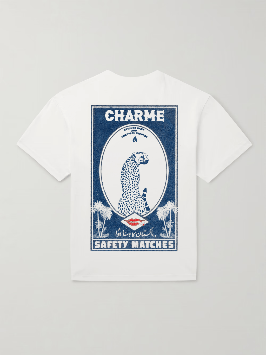 Charme Matches Tee - Amelie Charme