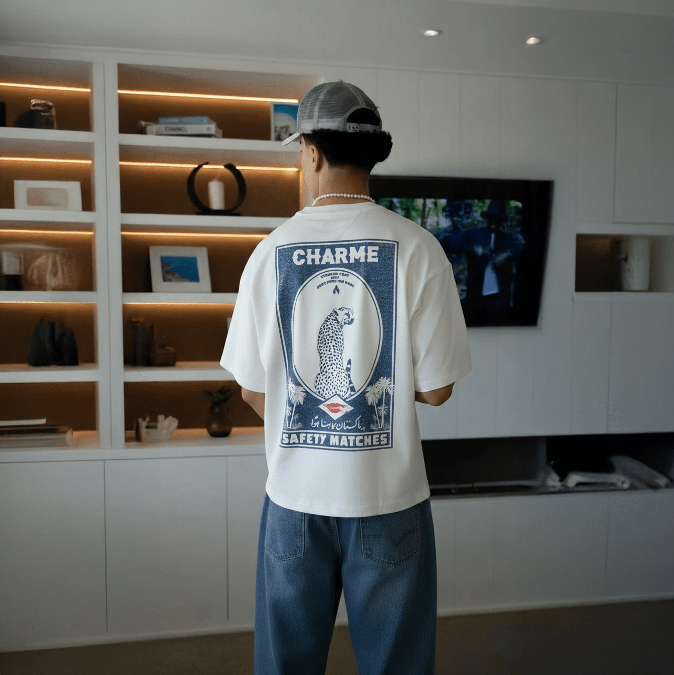 Charme Matches Tee - Amelie Charme