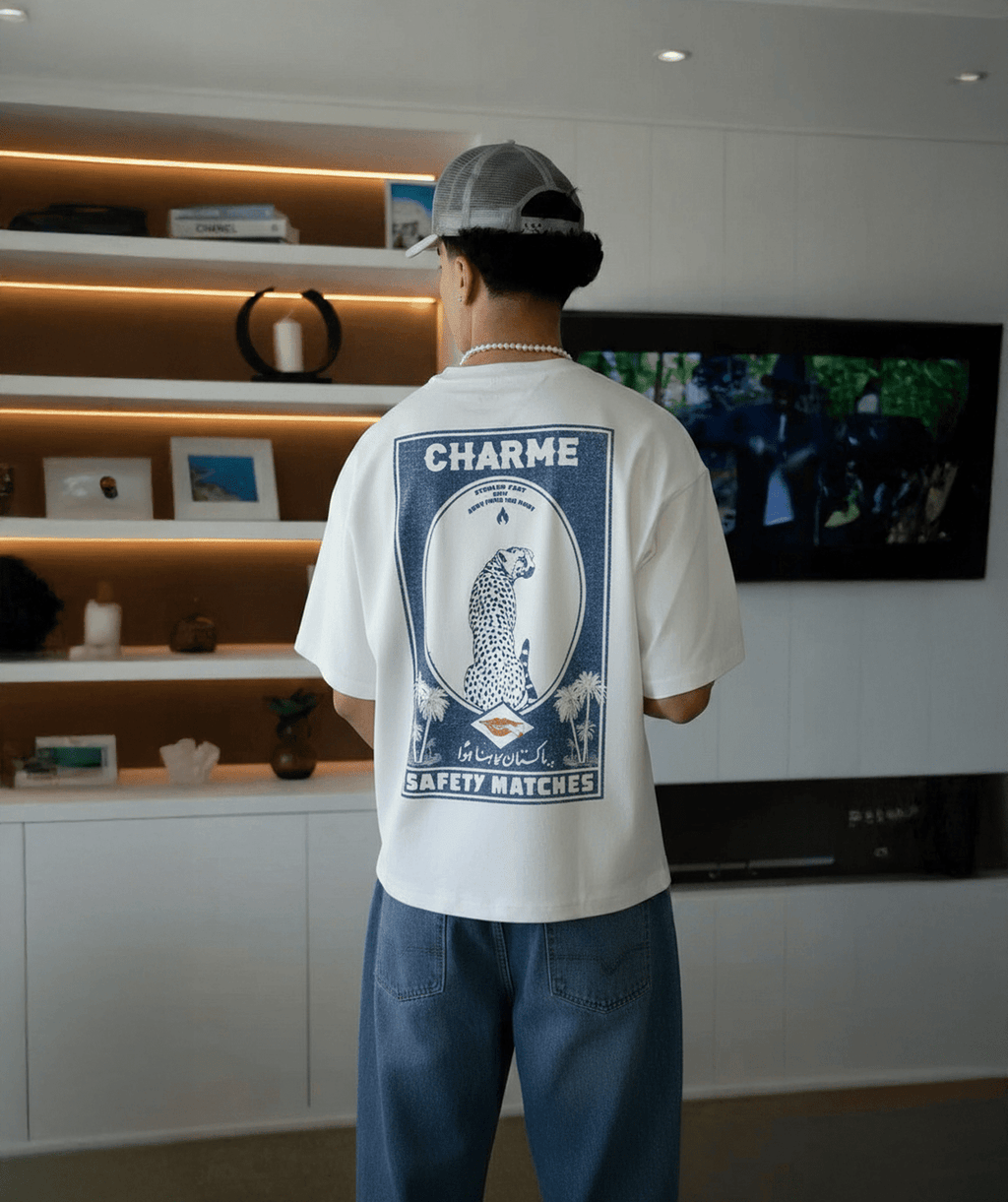 Charme Matches Tee - Amelie Charme