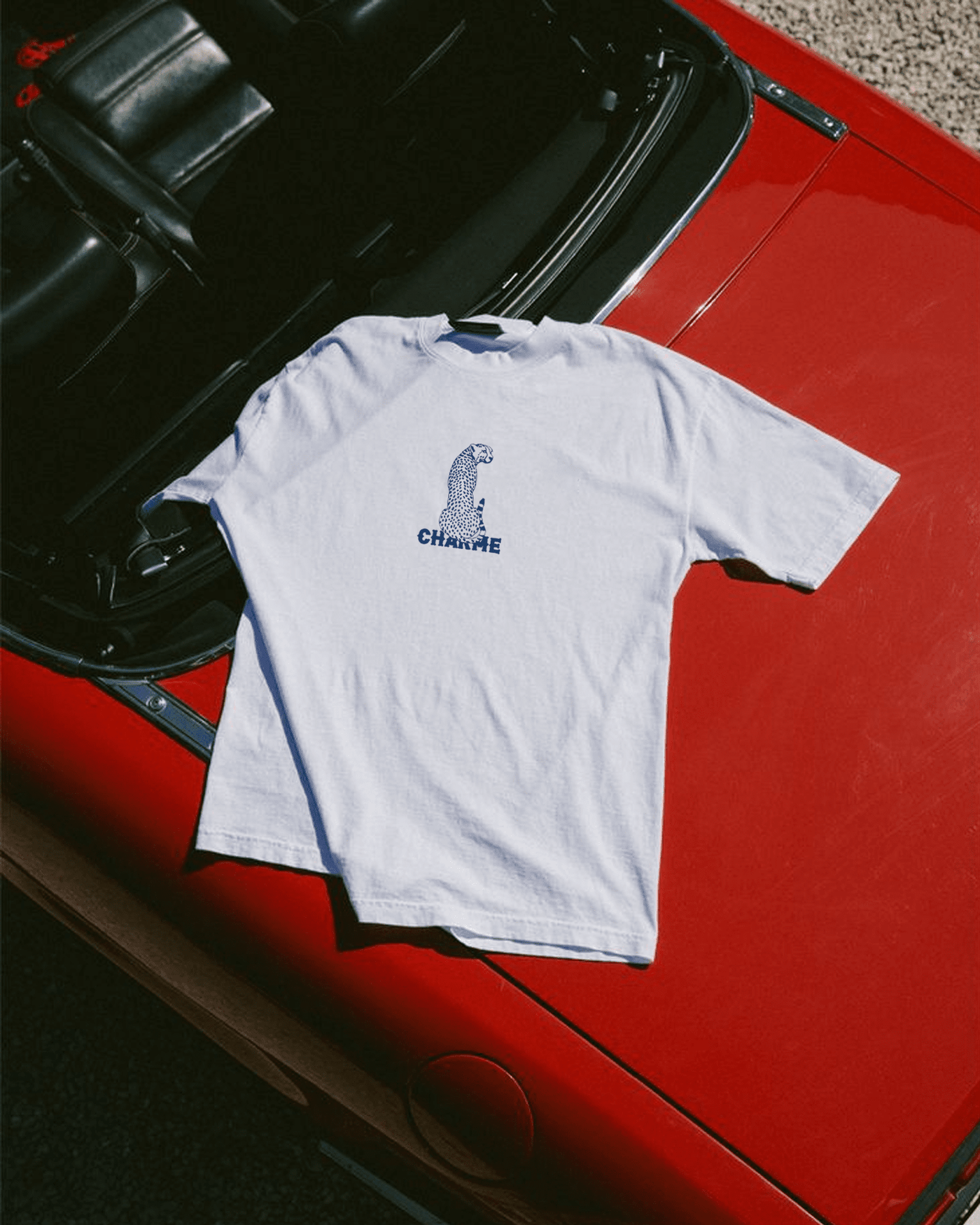Charme Matches Tee - Amelie Charme