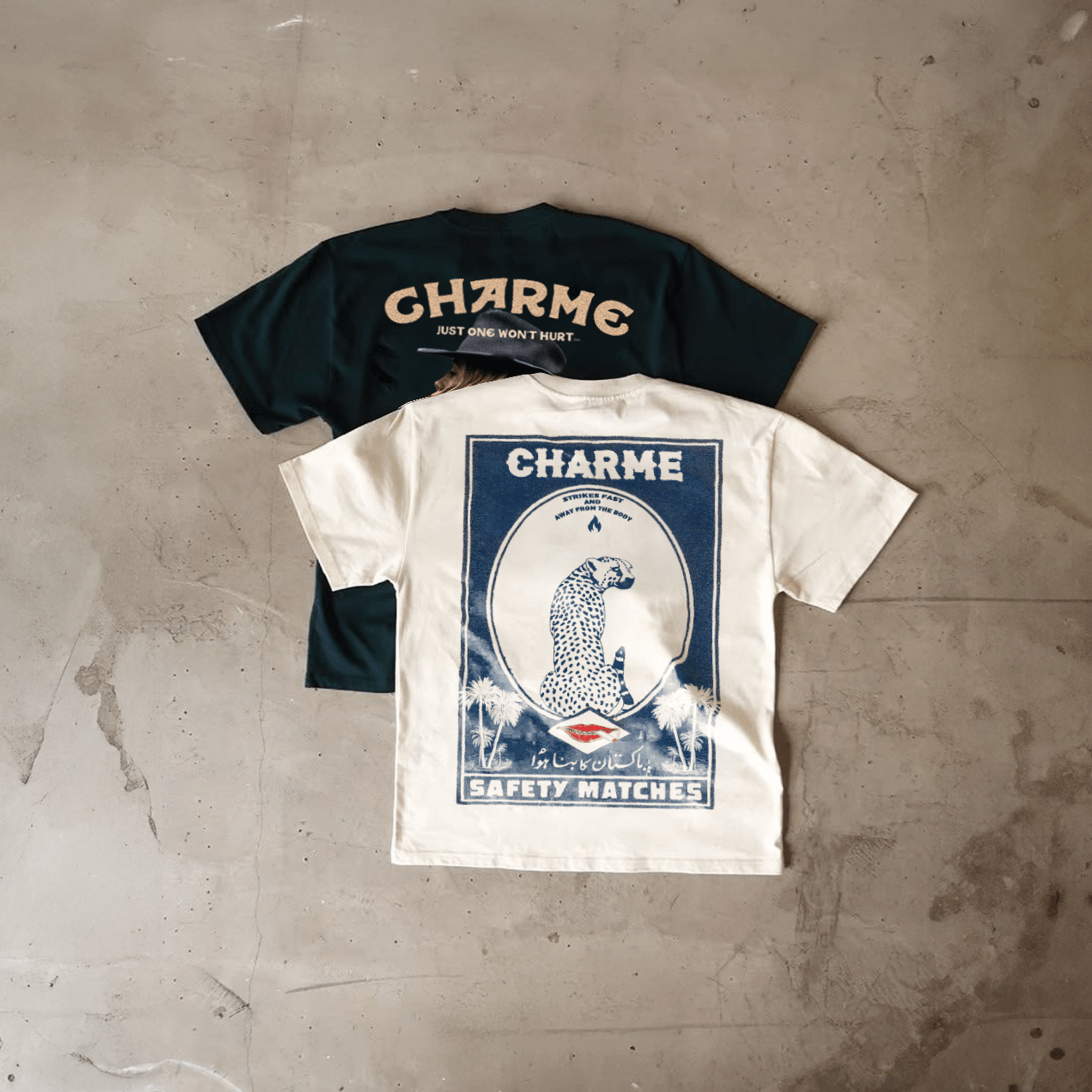 Charme Matches Tee - Amelie Charme