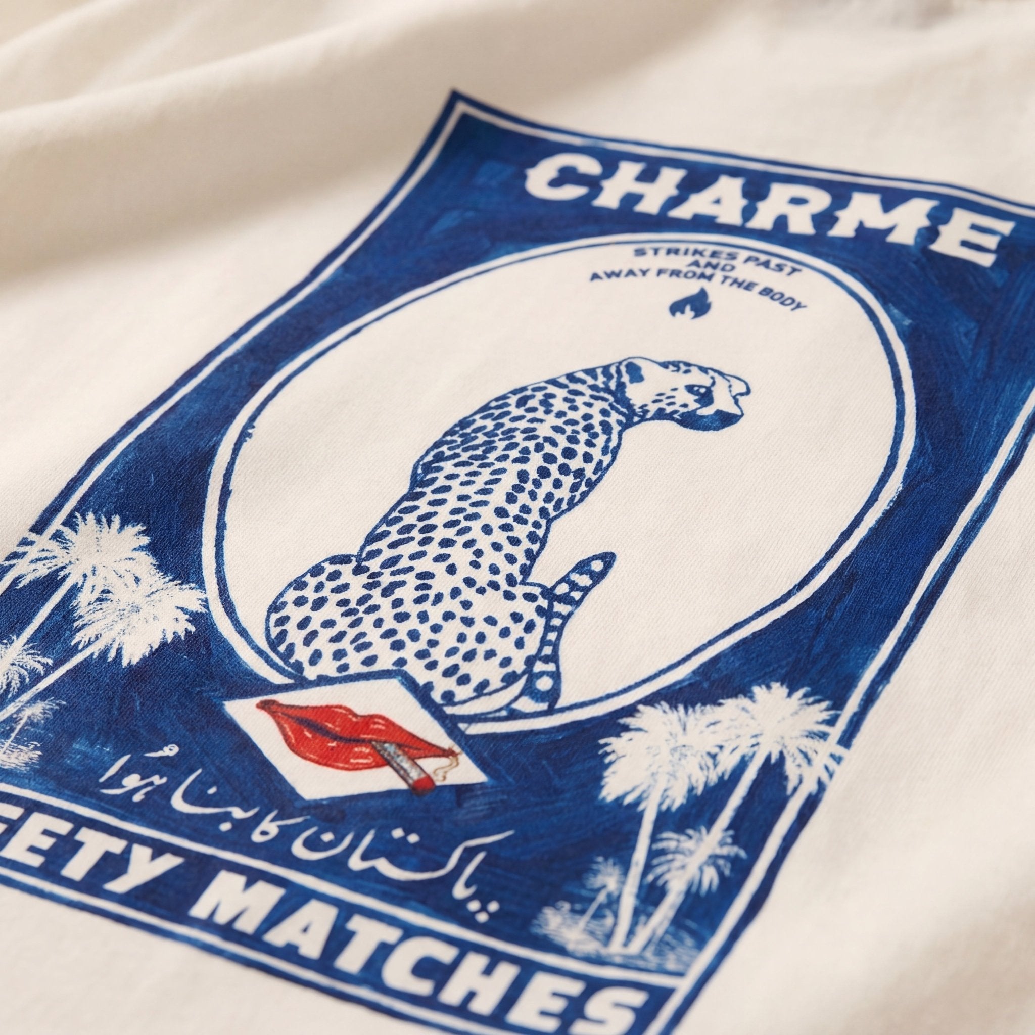 Charme Matches Tee - Amelie Charme