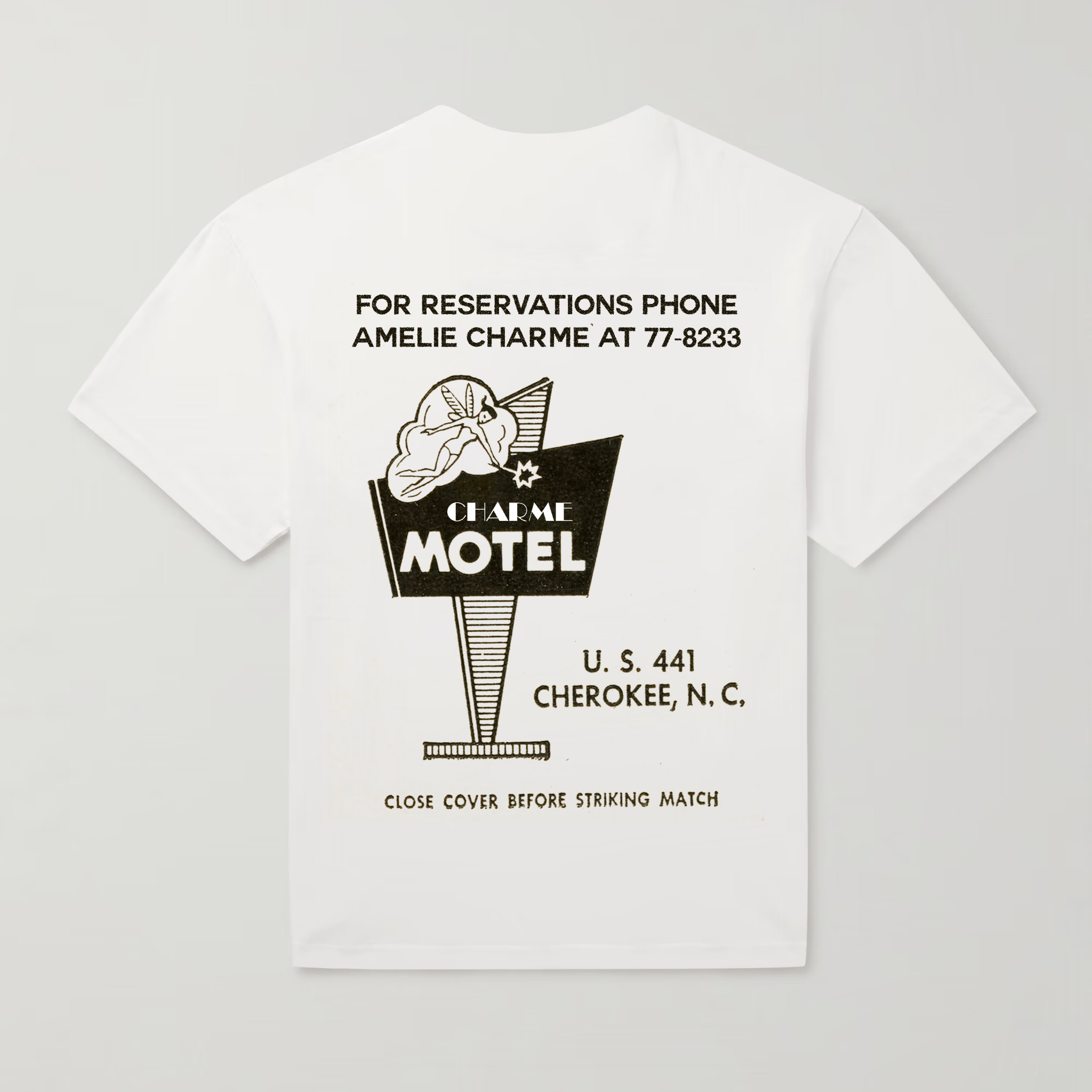 Charme Motel Tee - Amelie Charme