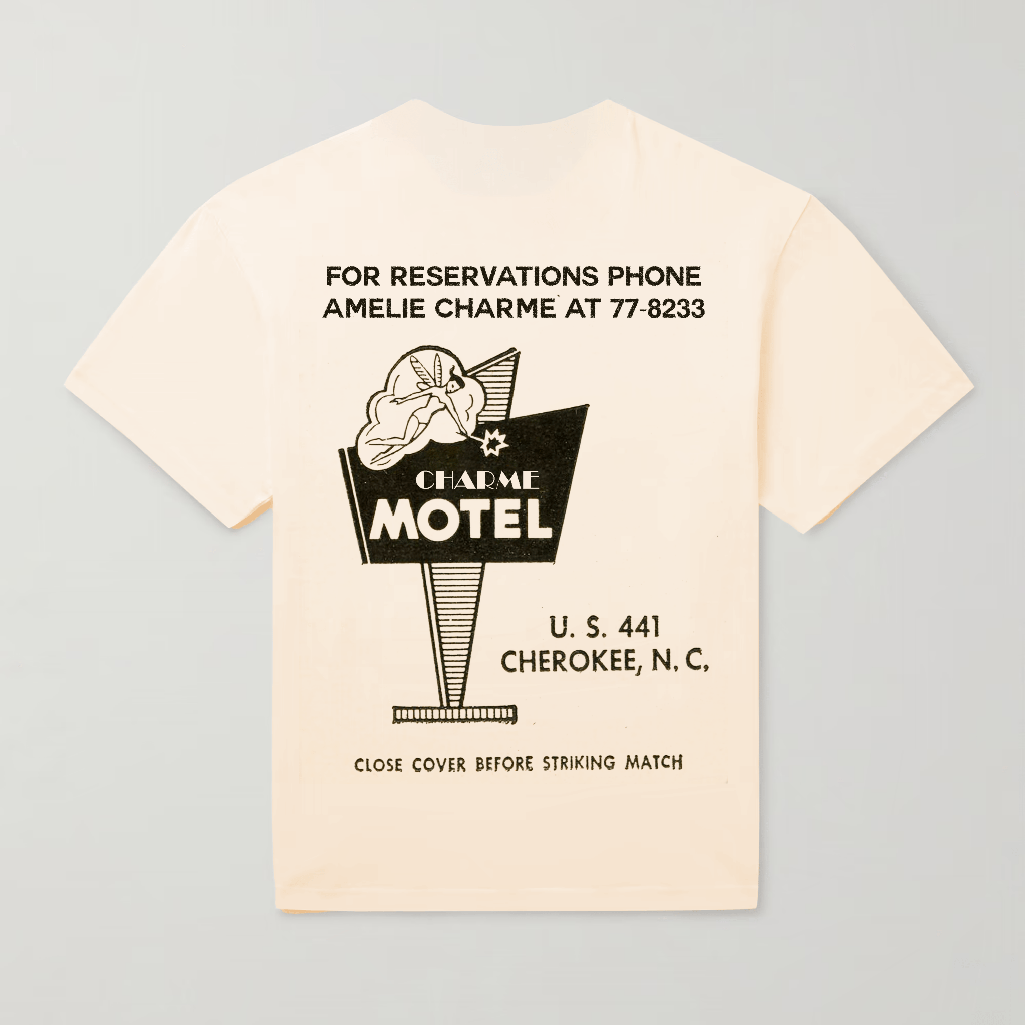 Charme Motel Tee - Amelie Charme