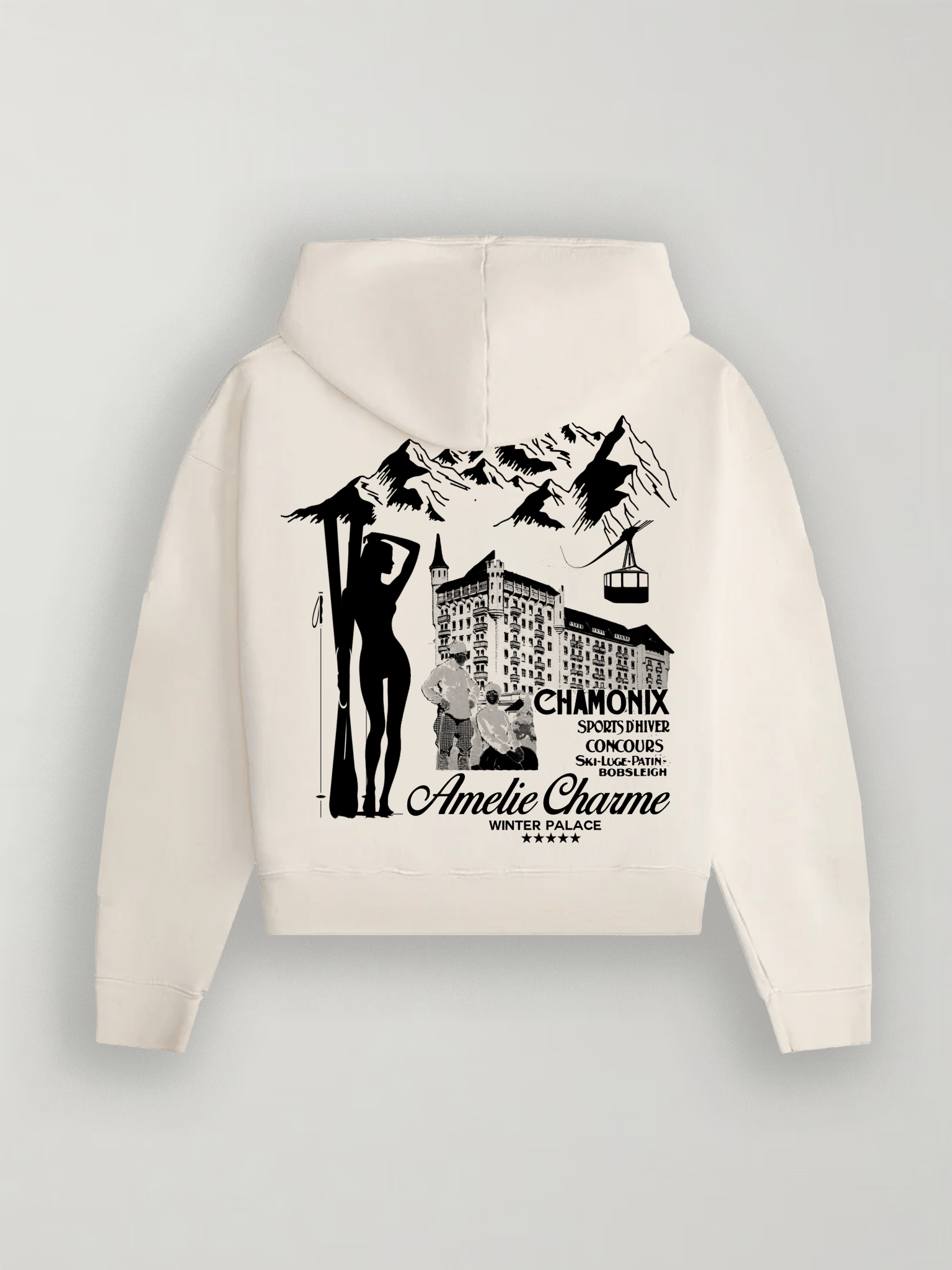 Charme Palace Winter Hoodie - Amelie Charme