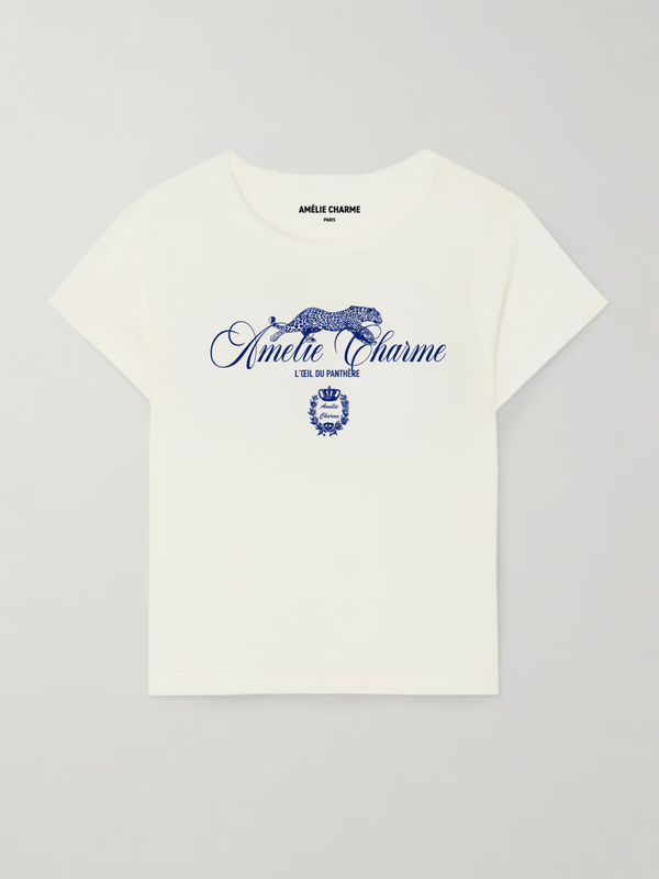 Charme Panthère Baby Tee - Amelie Charme