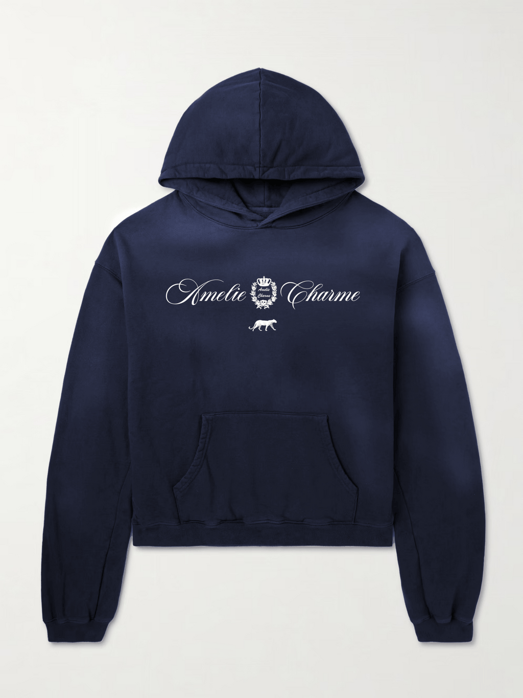 Charme Panthére Crest Hoodie - Amelie Charme
