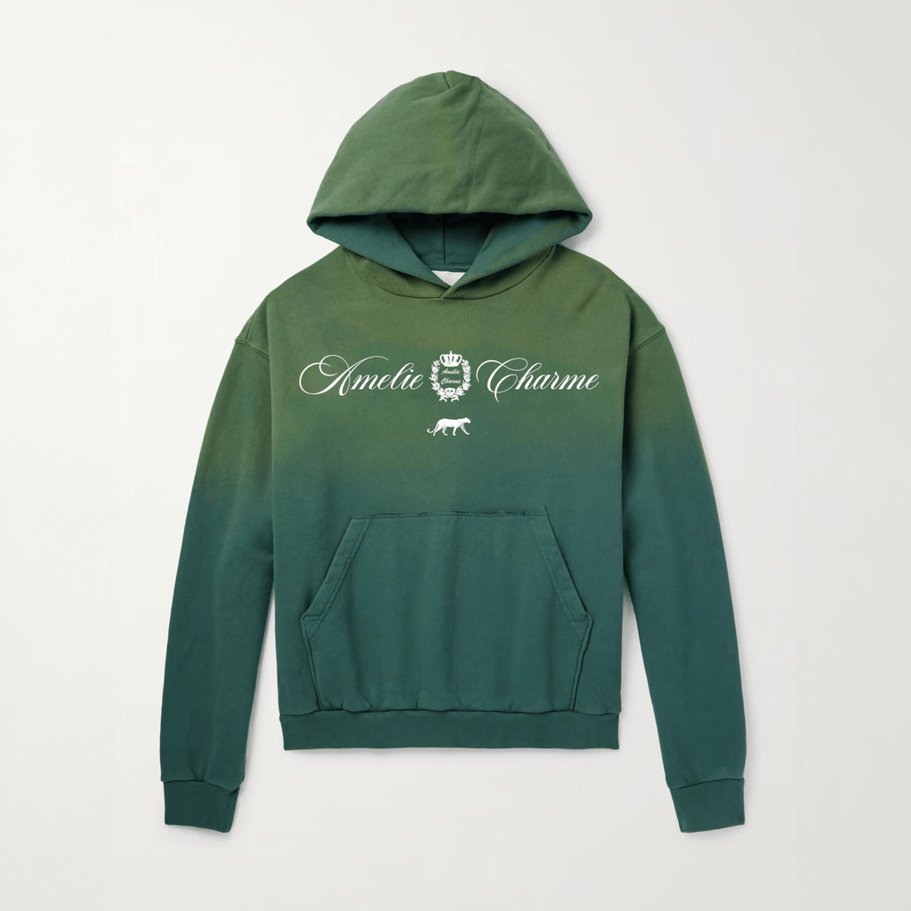 Charme Panthére Crest Hoodie - Amelie Charme