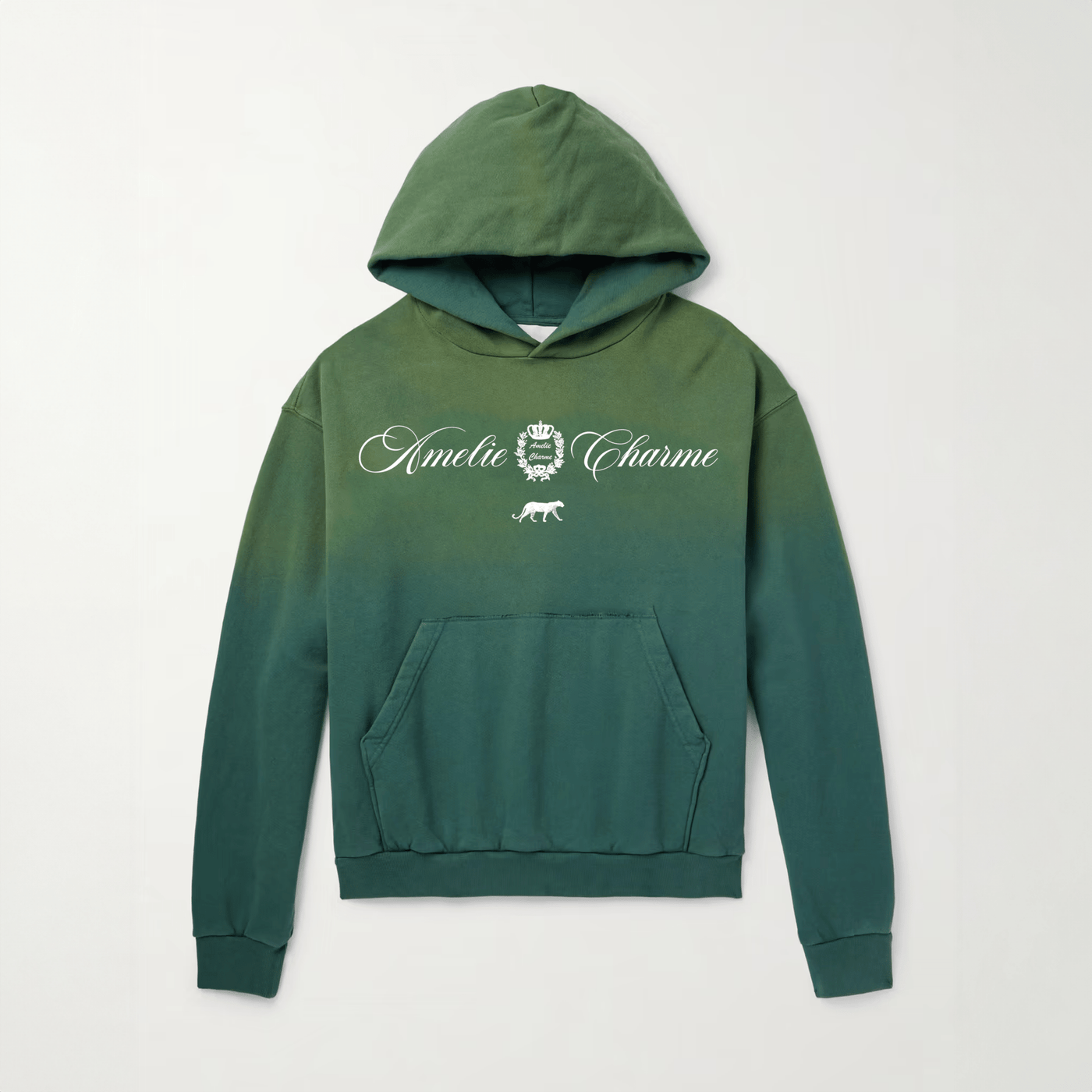 Charme Panthére Crest Hoodie - Amelie Charme