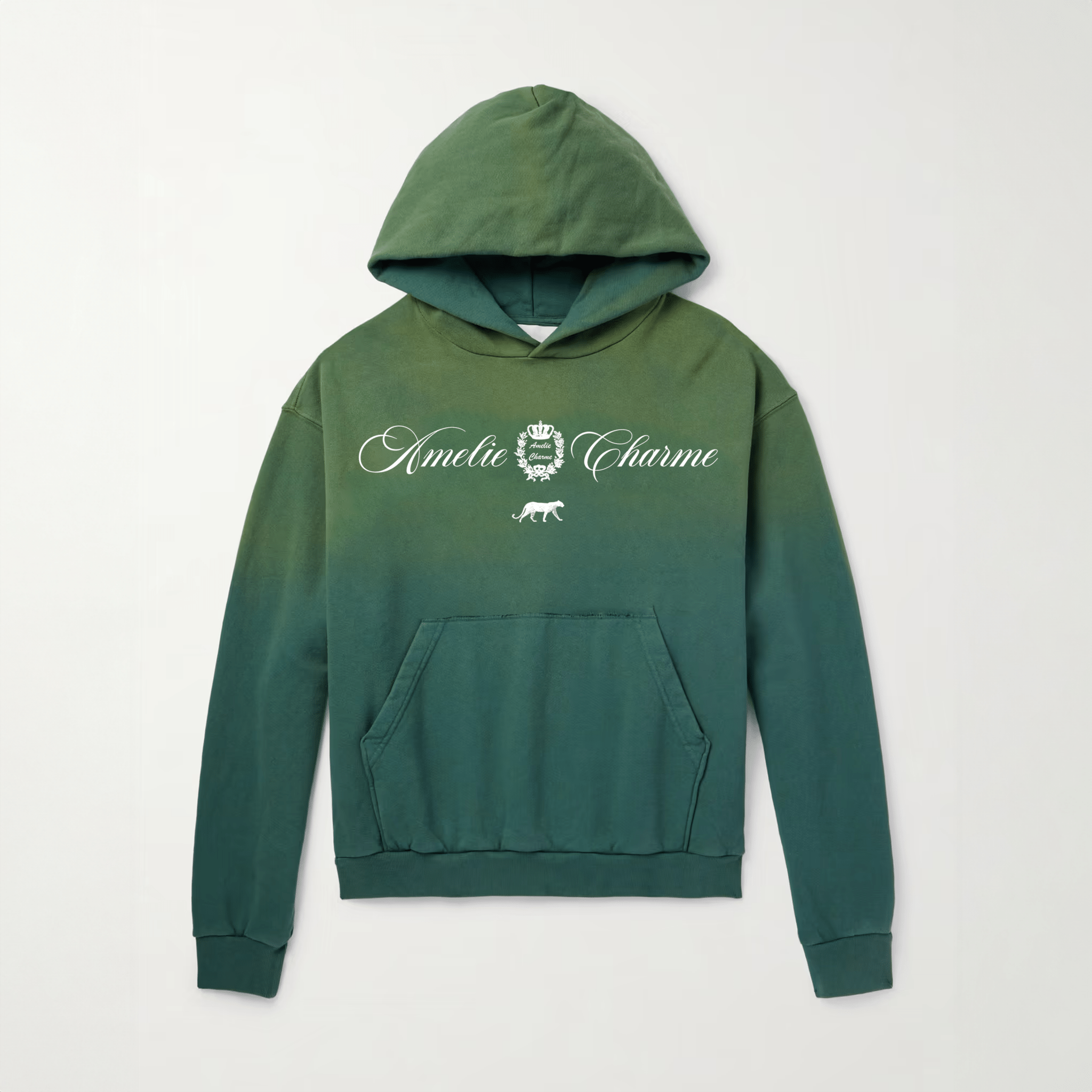 Charme Panthére Crest Hoodie - Amelie Charme