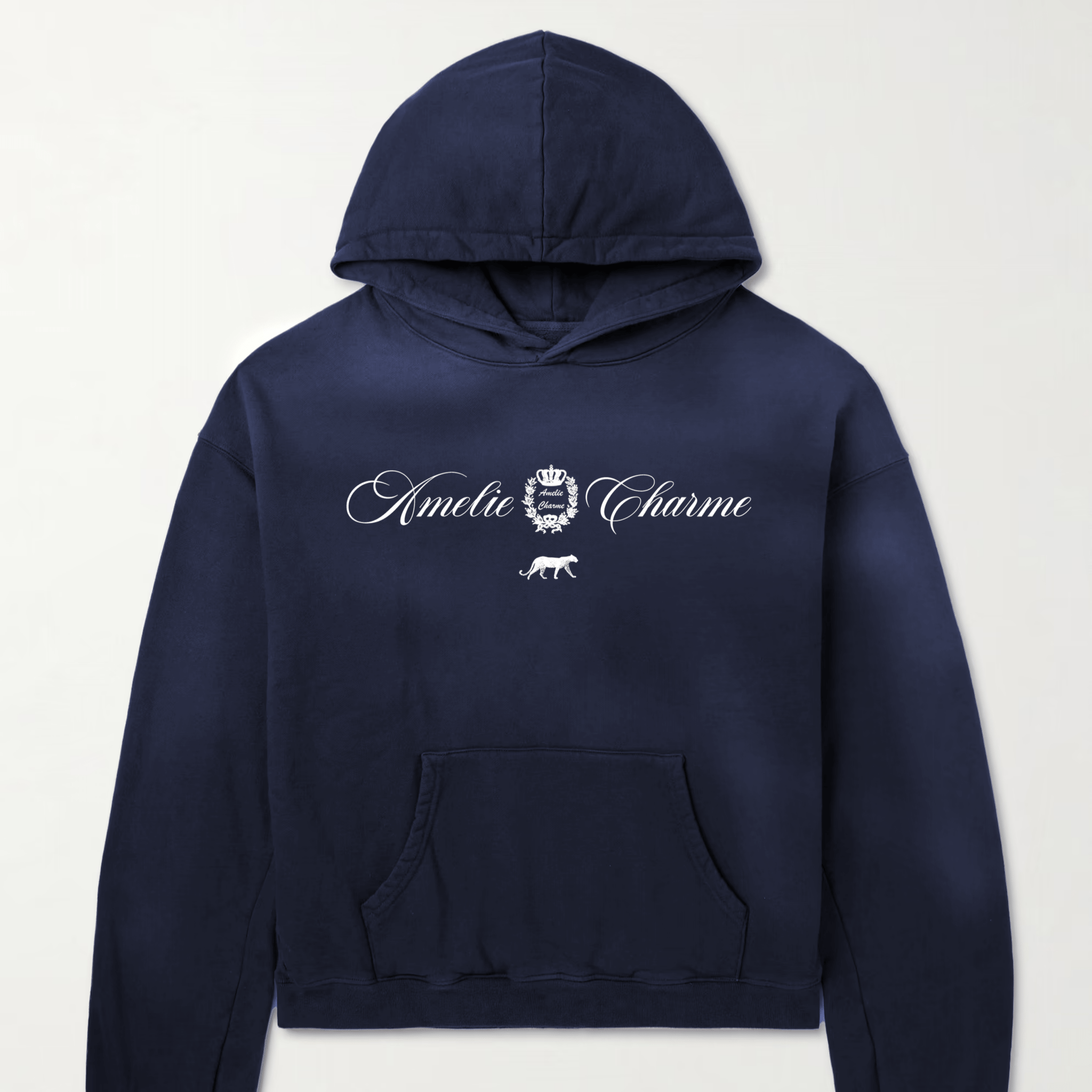 Charme Panthére Crest Hoodie - Amelie Charme