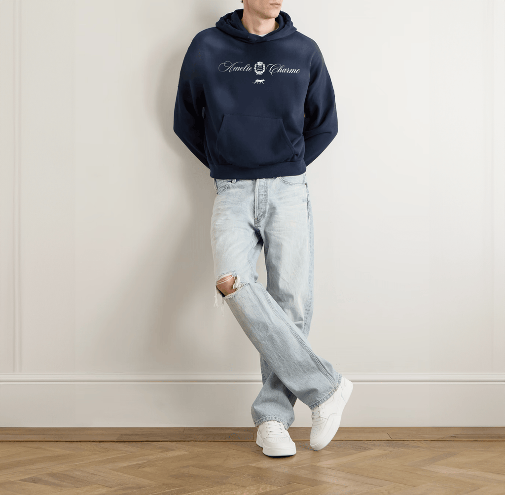 Charme Panthére Crest Hoodie - Amelie Charme