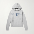 Charme Panthére Crest Hoodie In Sporting Grey - Amelie Charme