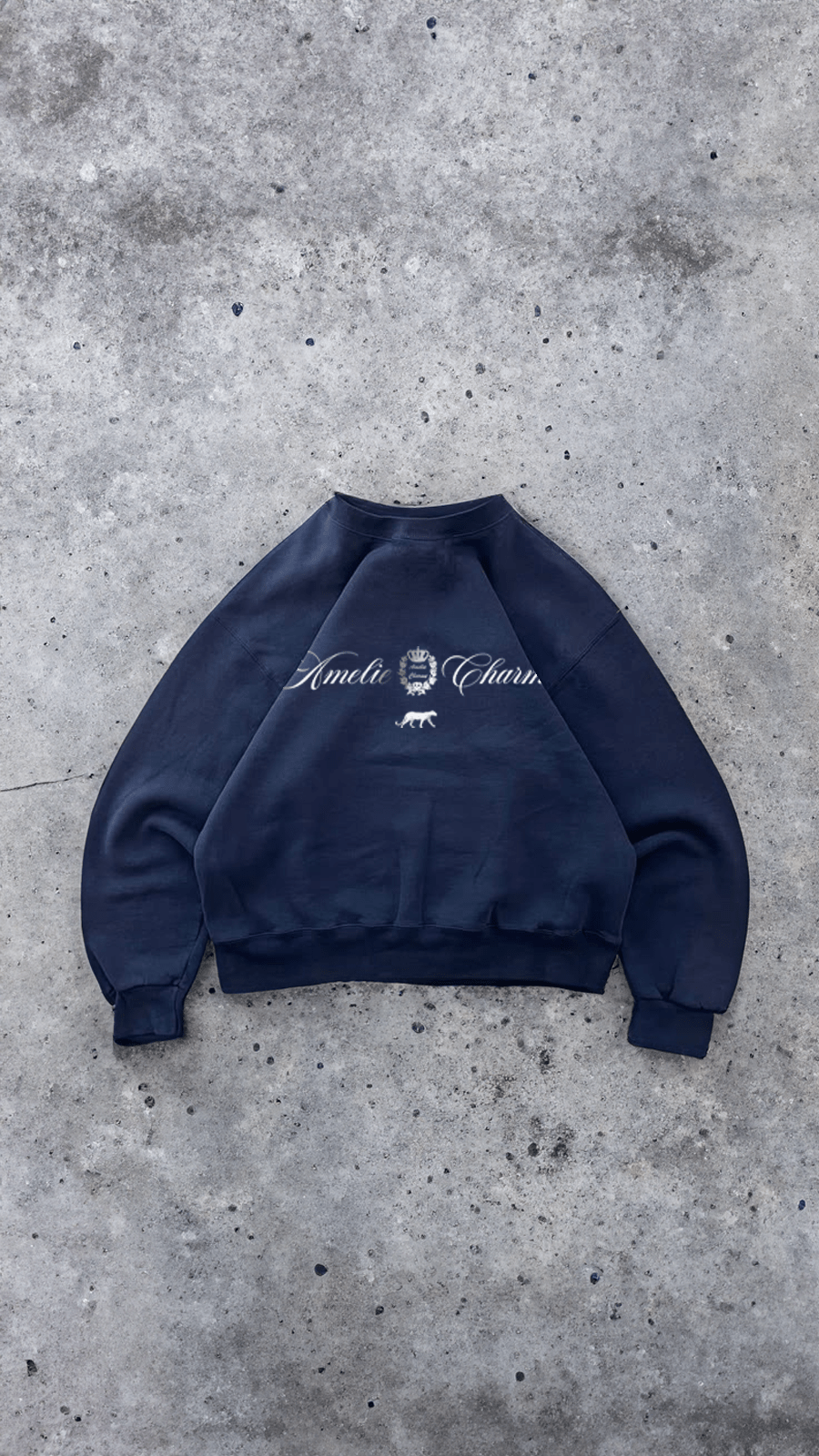 Charme Panthere Femme Crewneck - Amelie Charme