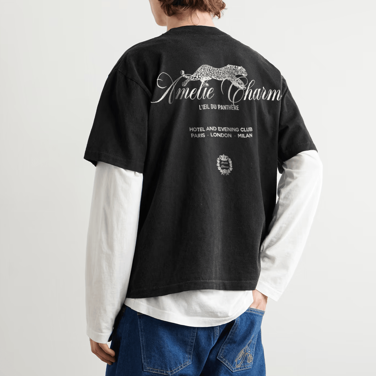 Charme Panthere Tee - Amelie Charme