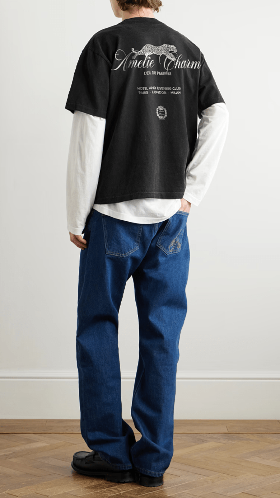 Charme Panthere Tee - Amelie Charme