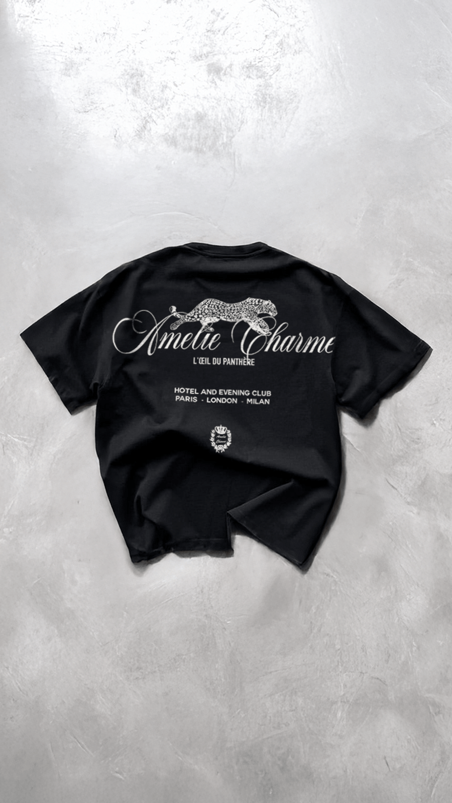 Charme Panthere Tee - Amelie Charme