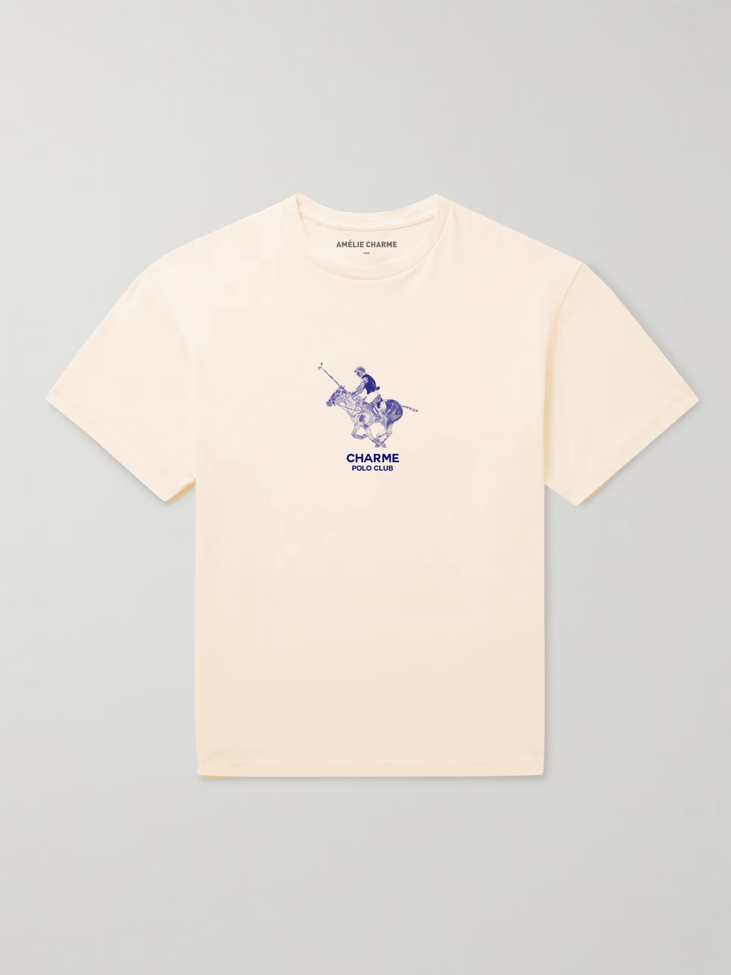 Charme Polo Club Basic T-shirt - Amelie Charme