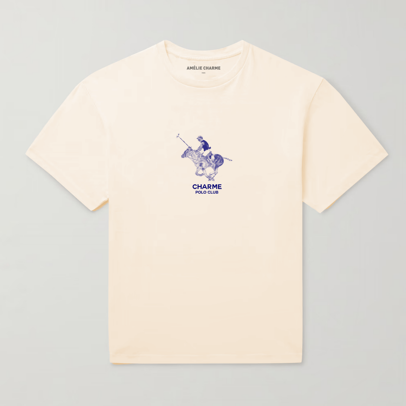 Charme Polo Club Basic T-shirt - Amelie Charme