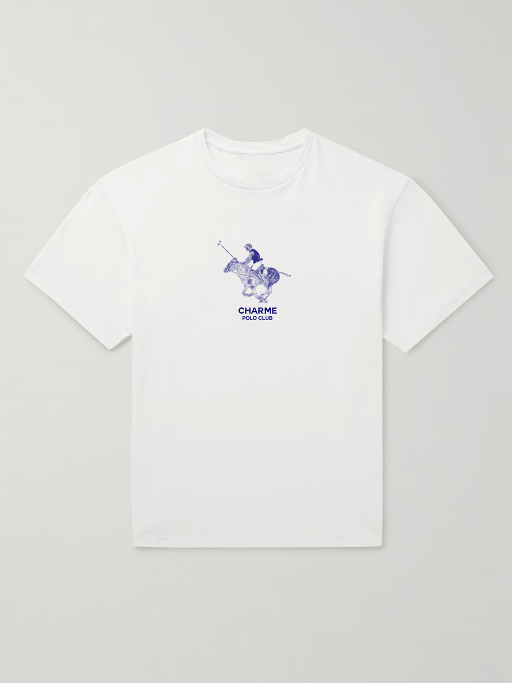 Charme Polo Club Basic T-shirt - Amelie Charme