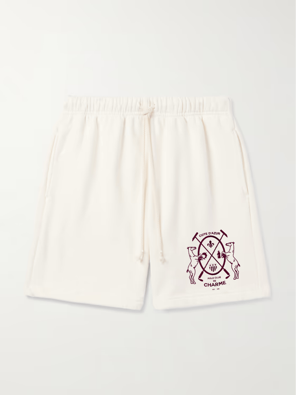 Charme Polo Crest Jersey Shorts - Amelie Charme