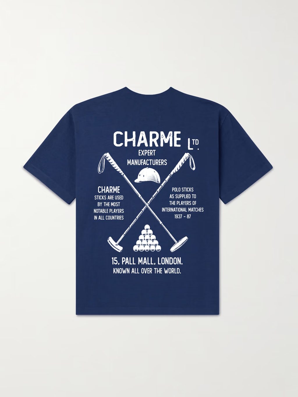 Charme Polo Experts Tee - Amelie Charme
