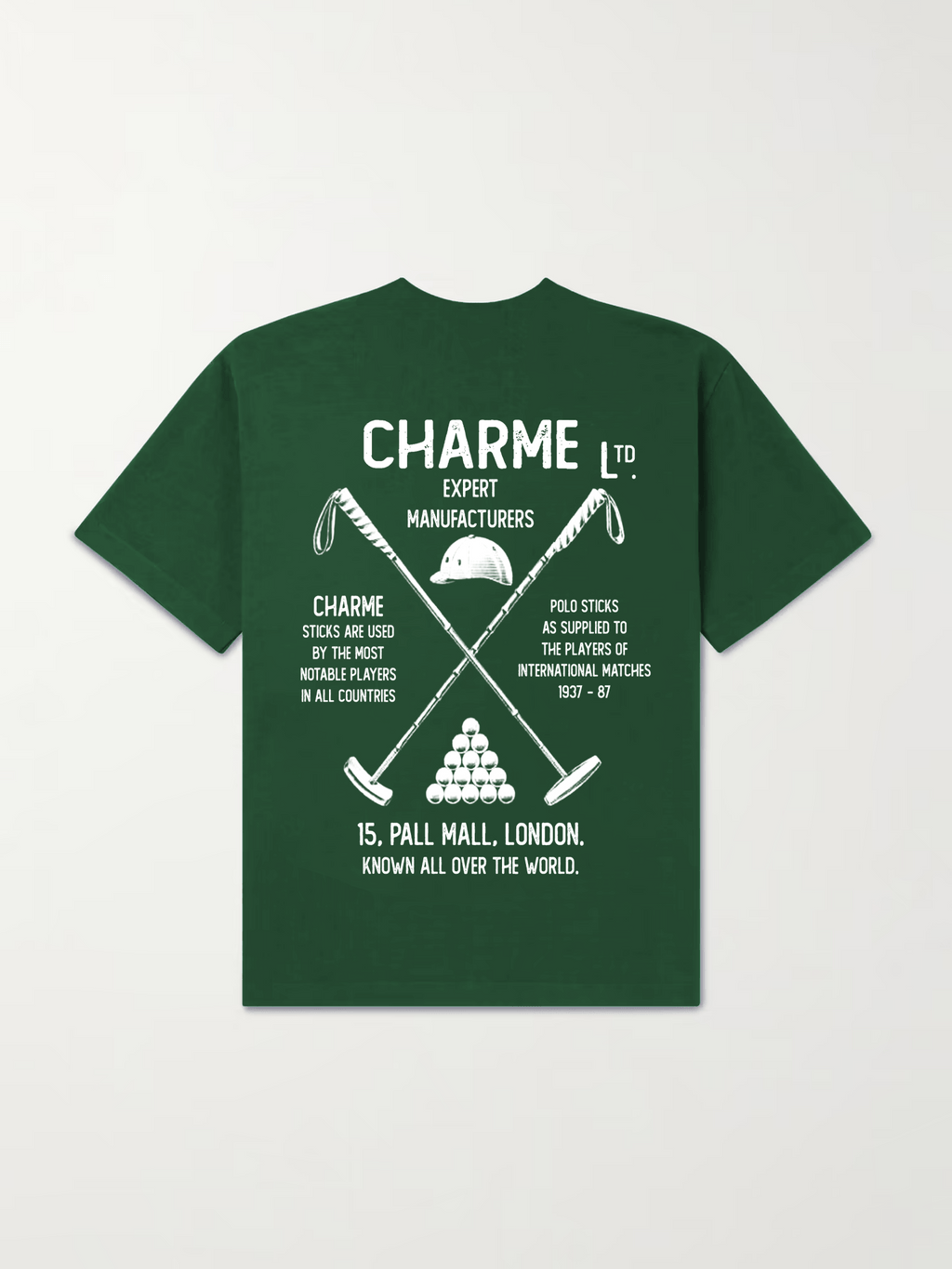 Charme Polo Experts Tee - Amelie Charme